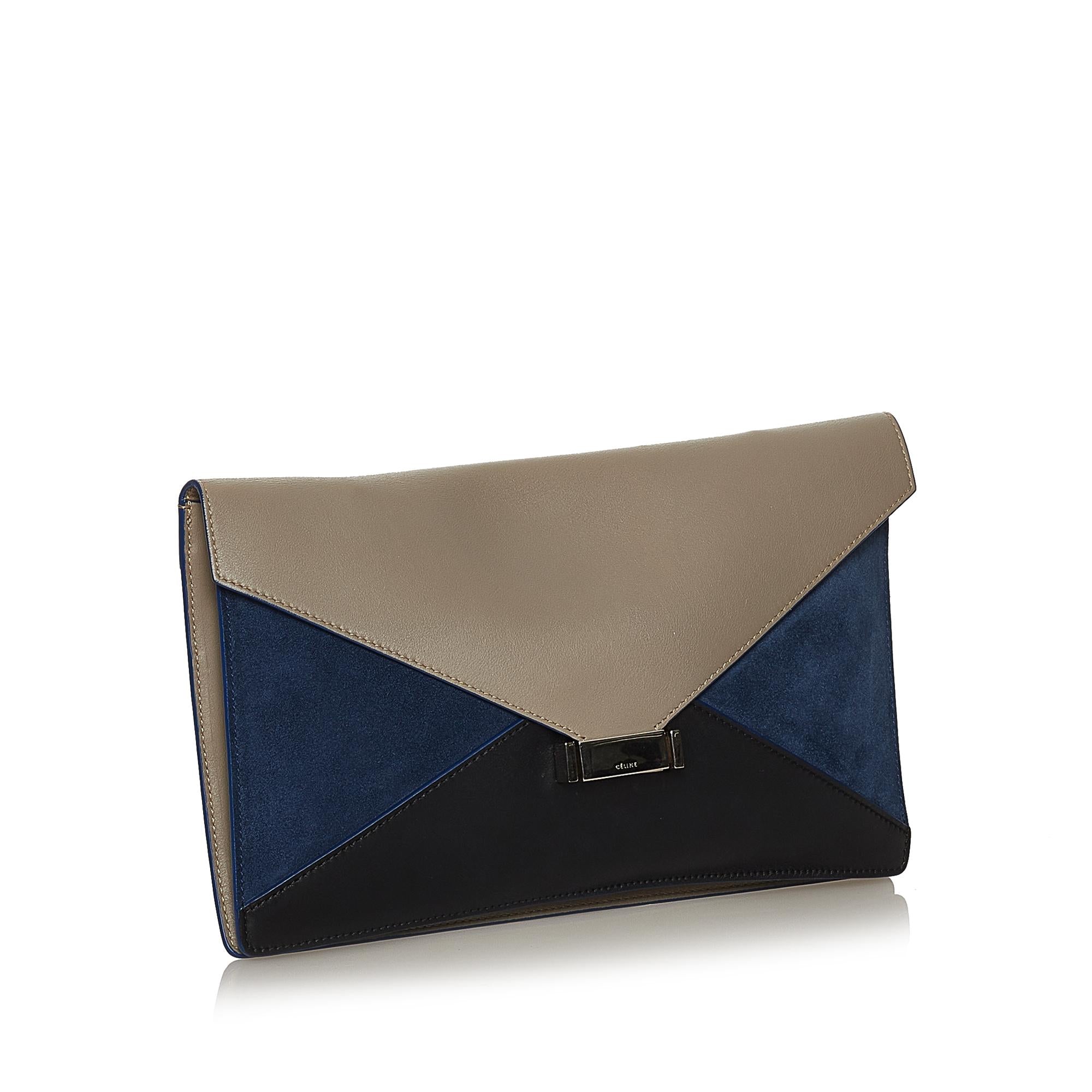 Celine Diamond Clutch Bag (SHG-28653)