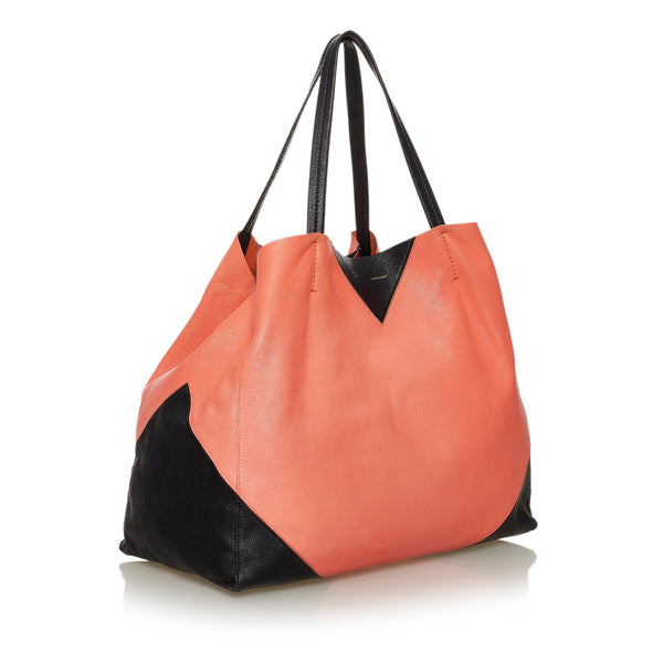 Celine Horizontal Coeur Cabas Tote Bag (SHG-30279) – LuxeDH