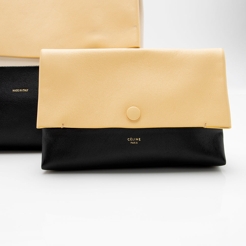 Celine Leather All Soft Shoulder Bag - FINAL SALE (SHF-15315)