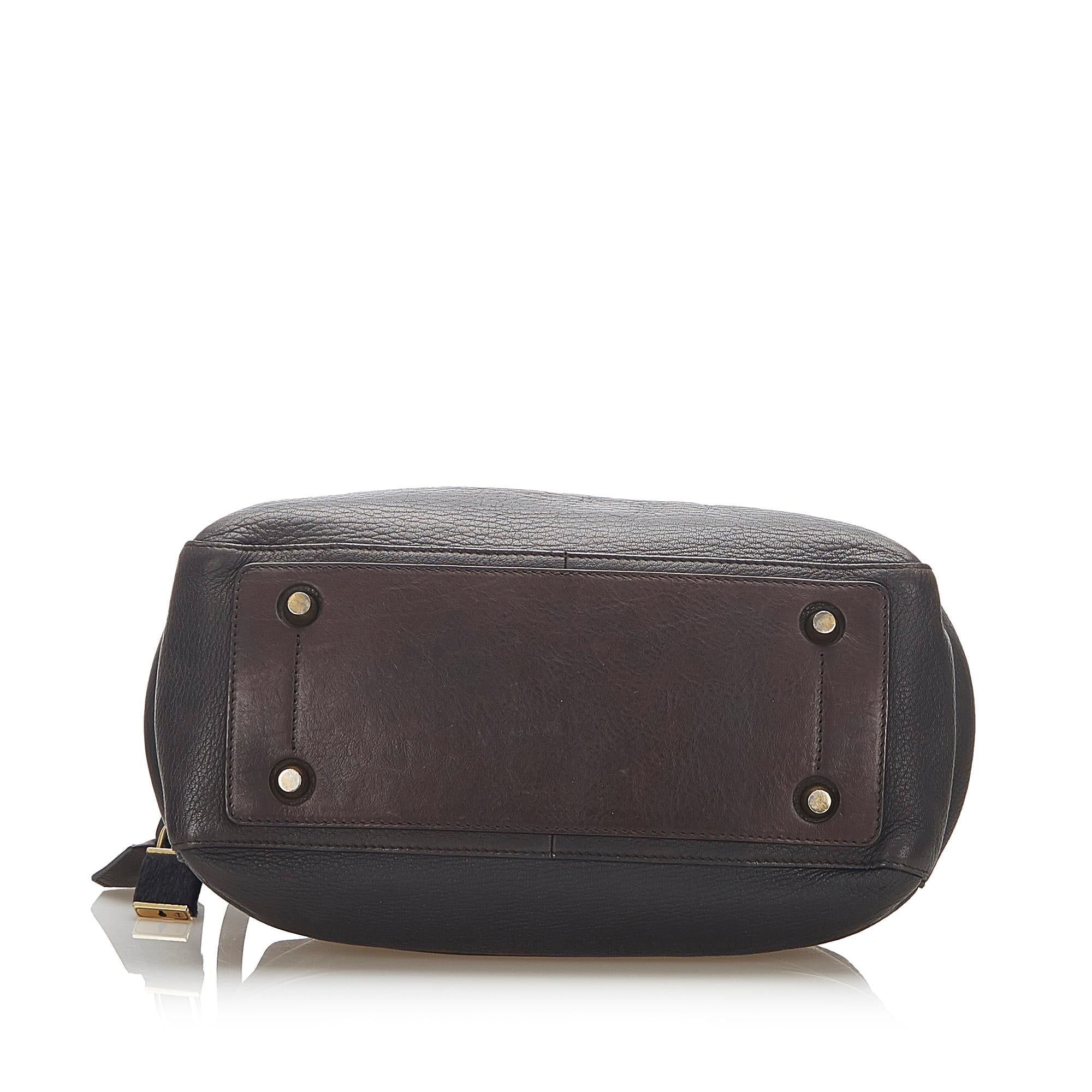 Celine Leather Handbag (SHG-23881)