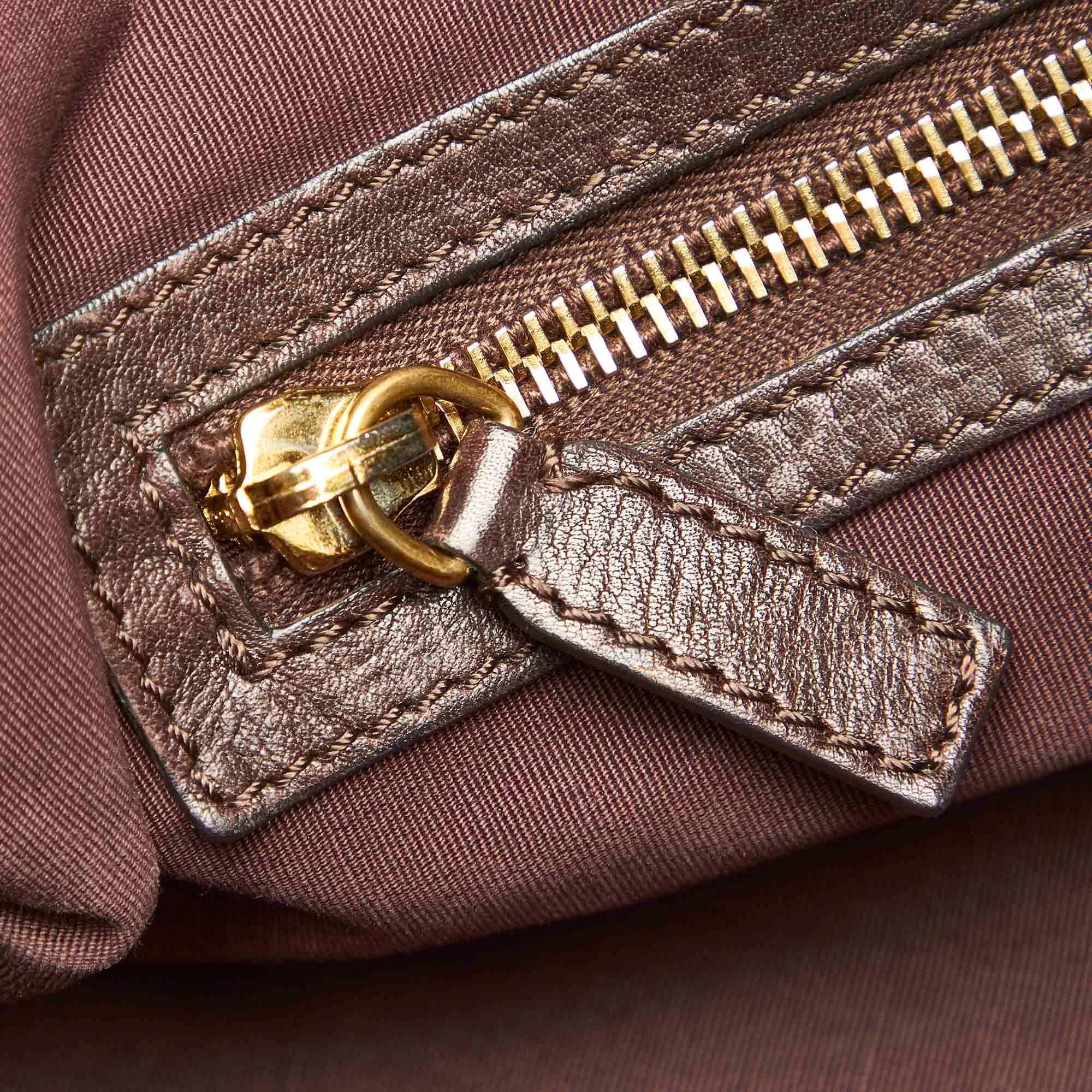 Celine Leather Handbag (SHG-23881)