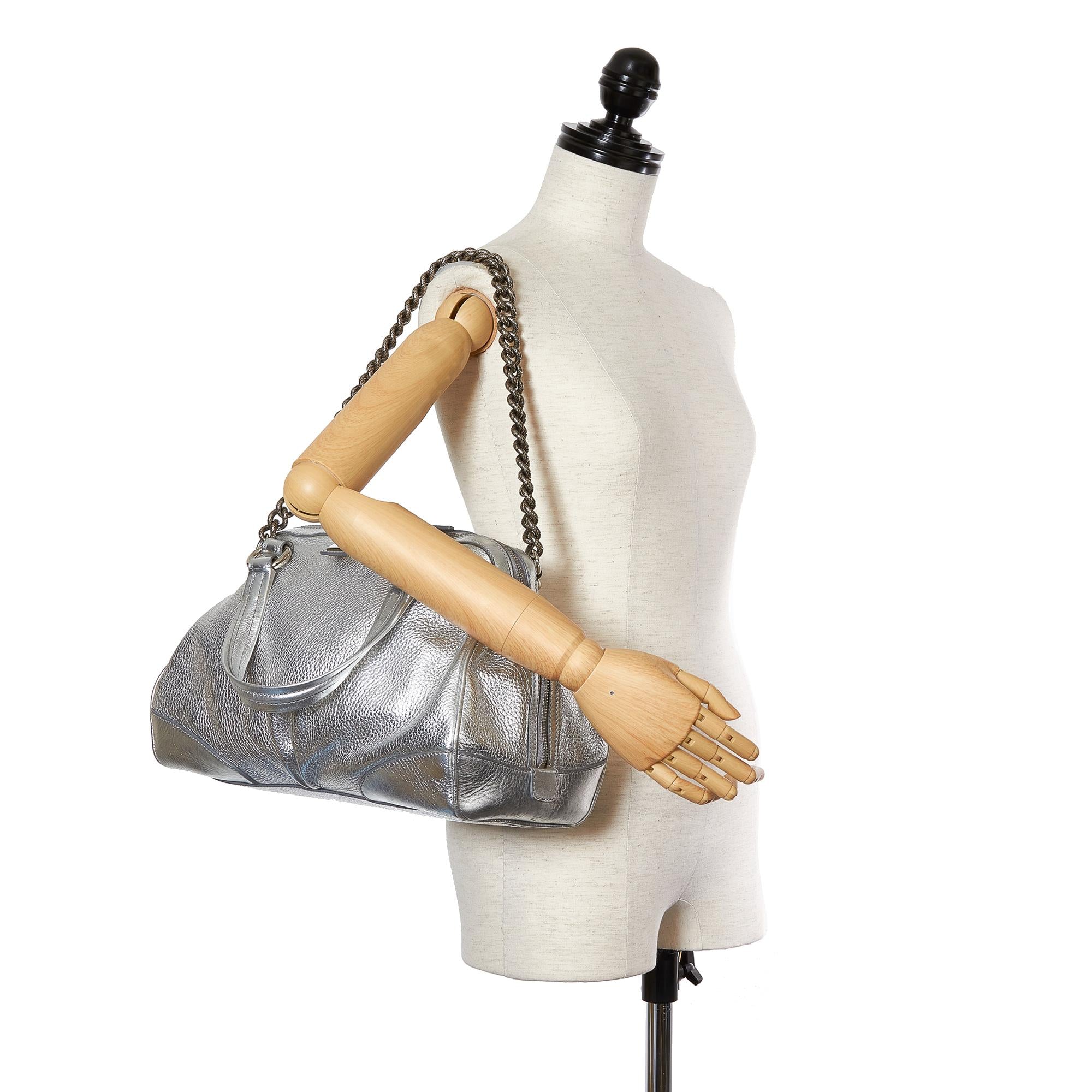 Celine Leather Handbag (SHG-23944)