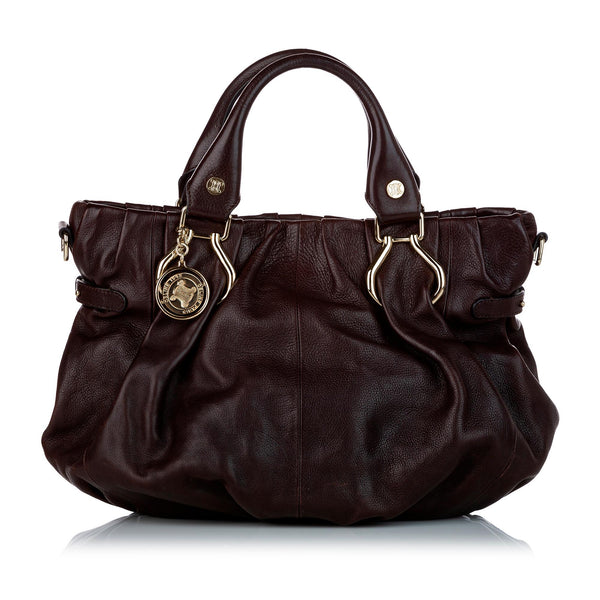 Celine Leather Handbag (SHG-26706)