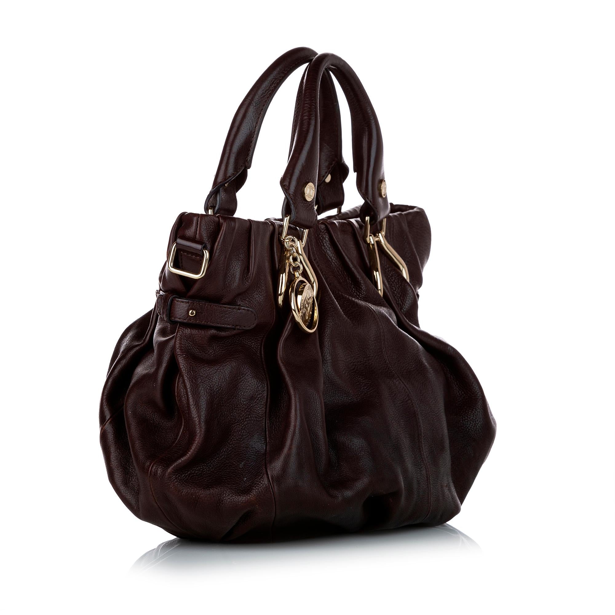 Celine Leather Handbag (SHG-26706)