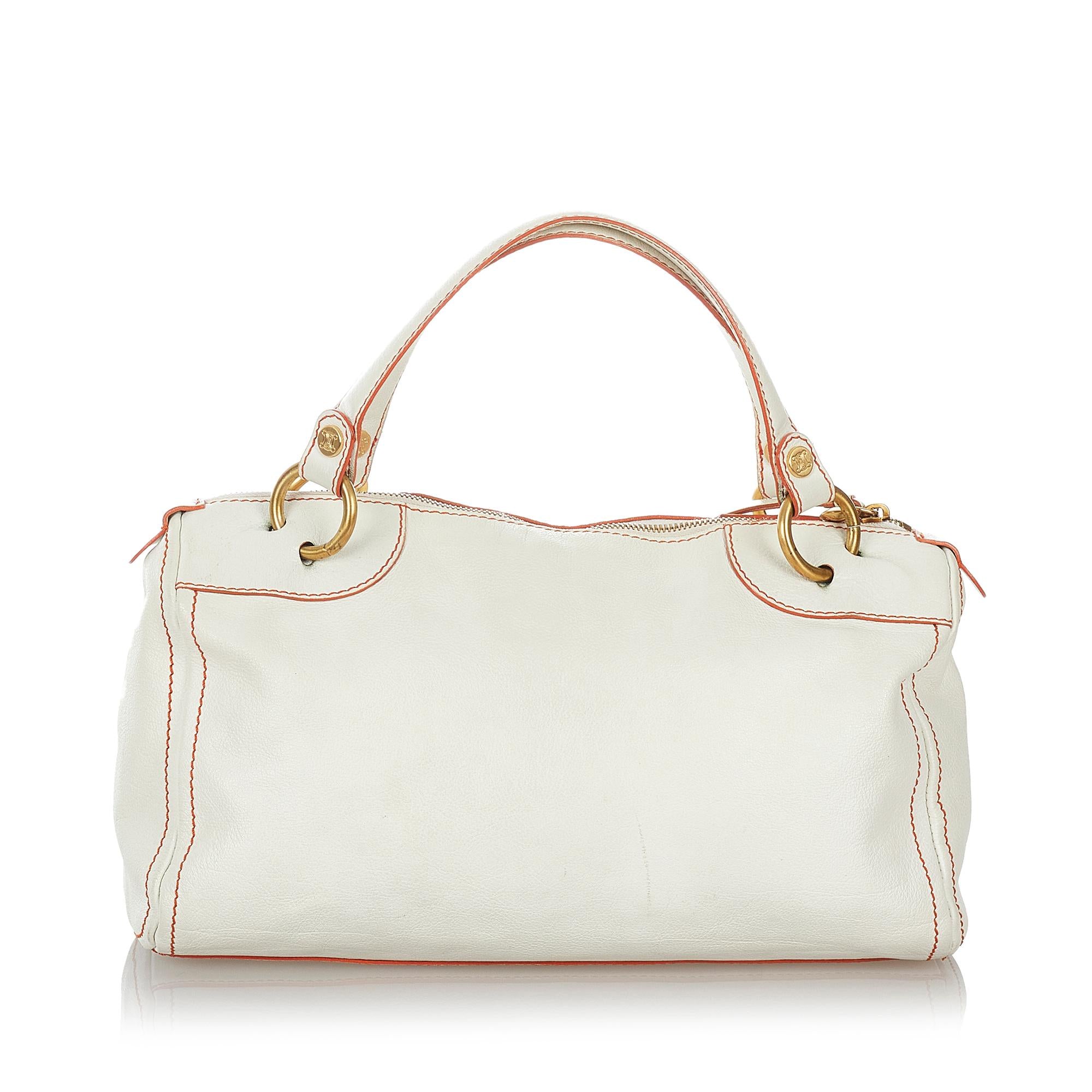 Celine Leather Handbag (SHG-27016)