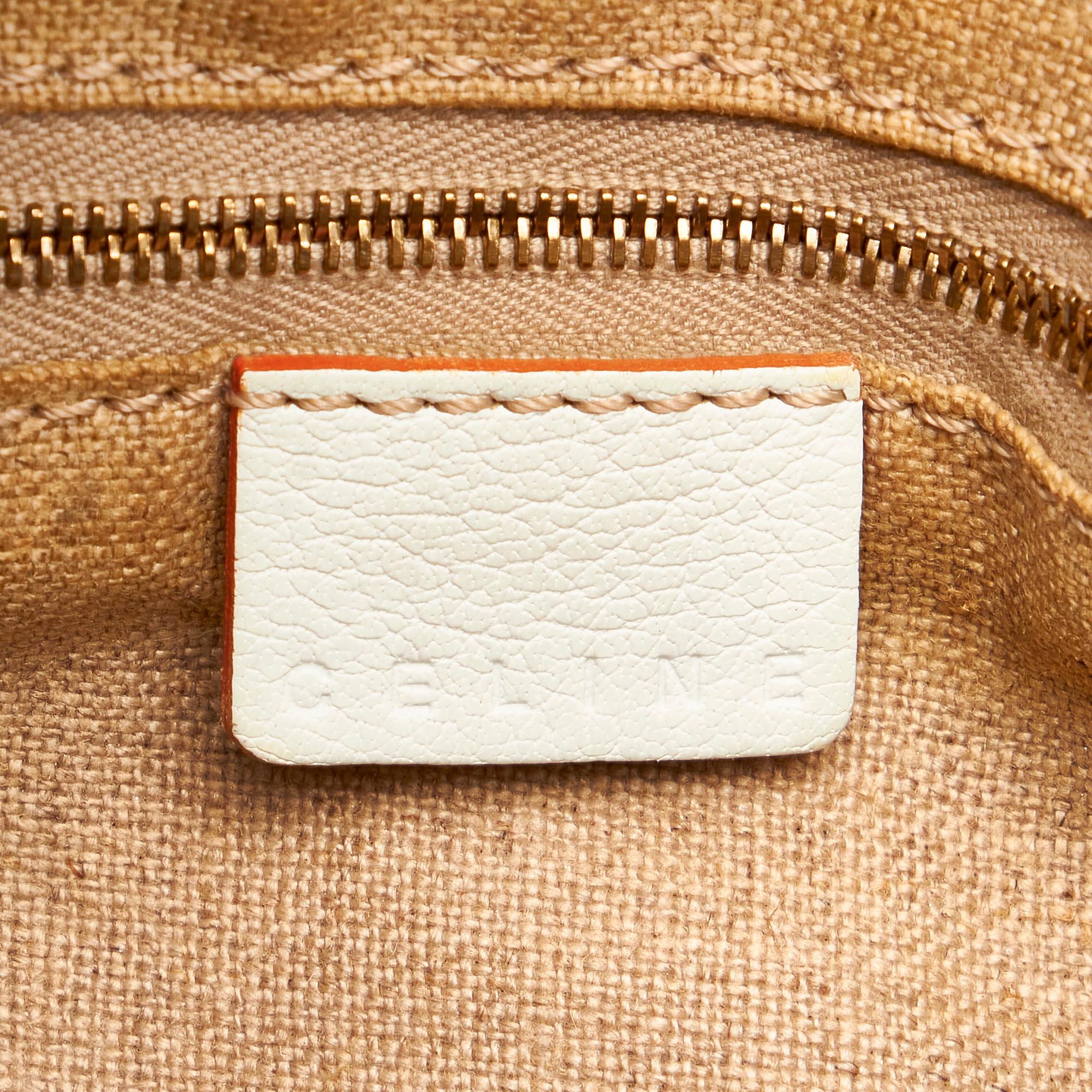 Celine Leather Handbag (SHG-27016)