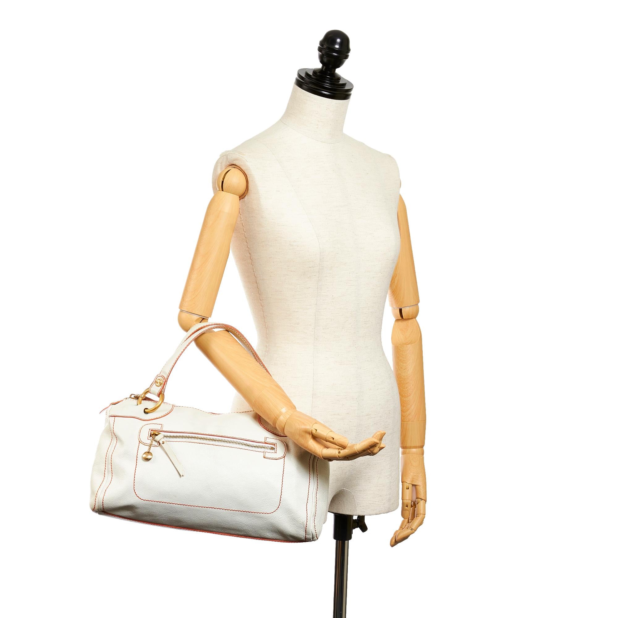 Celine Leather Handbag (SHG-27016)