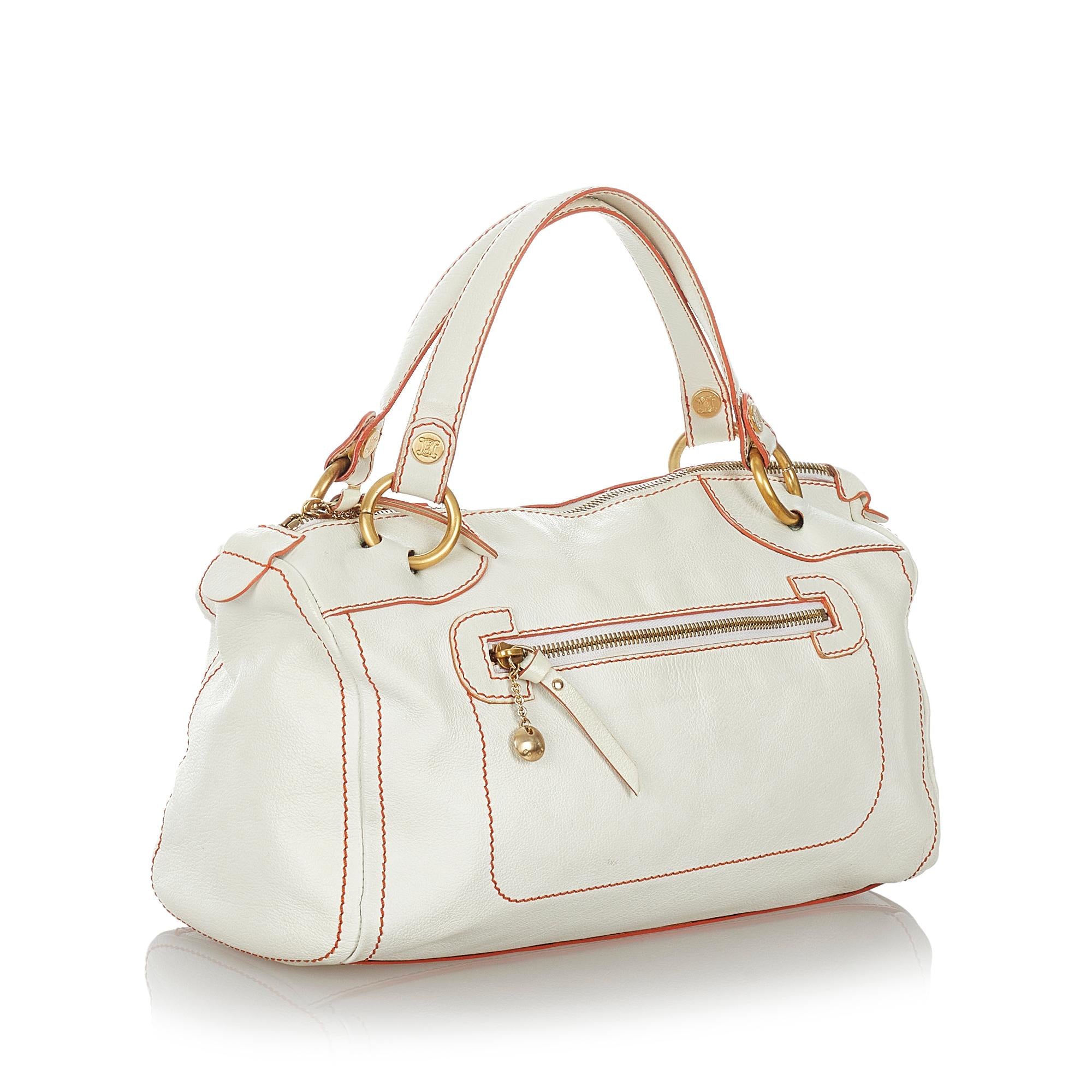 Celine Leather Handbag (SHG-27016)