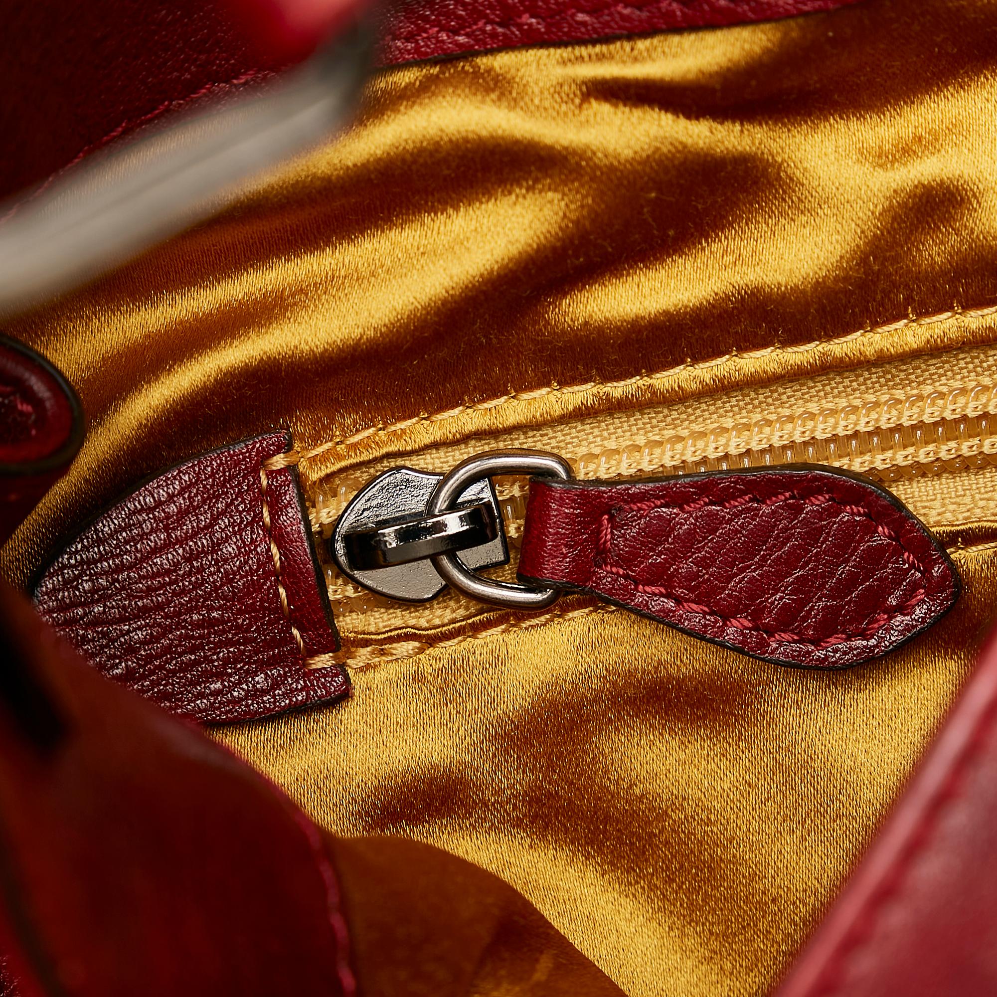 Celine Leather Shoulder Bag (SHG-28436)