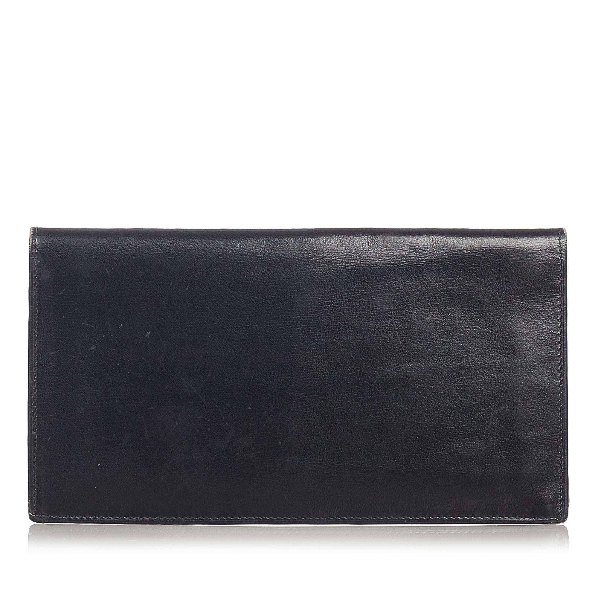 Celine Leather Wallet (SHG-23846)