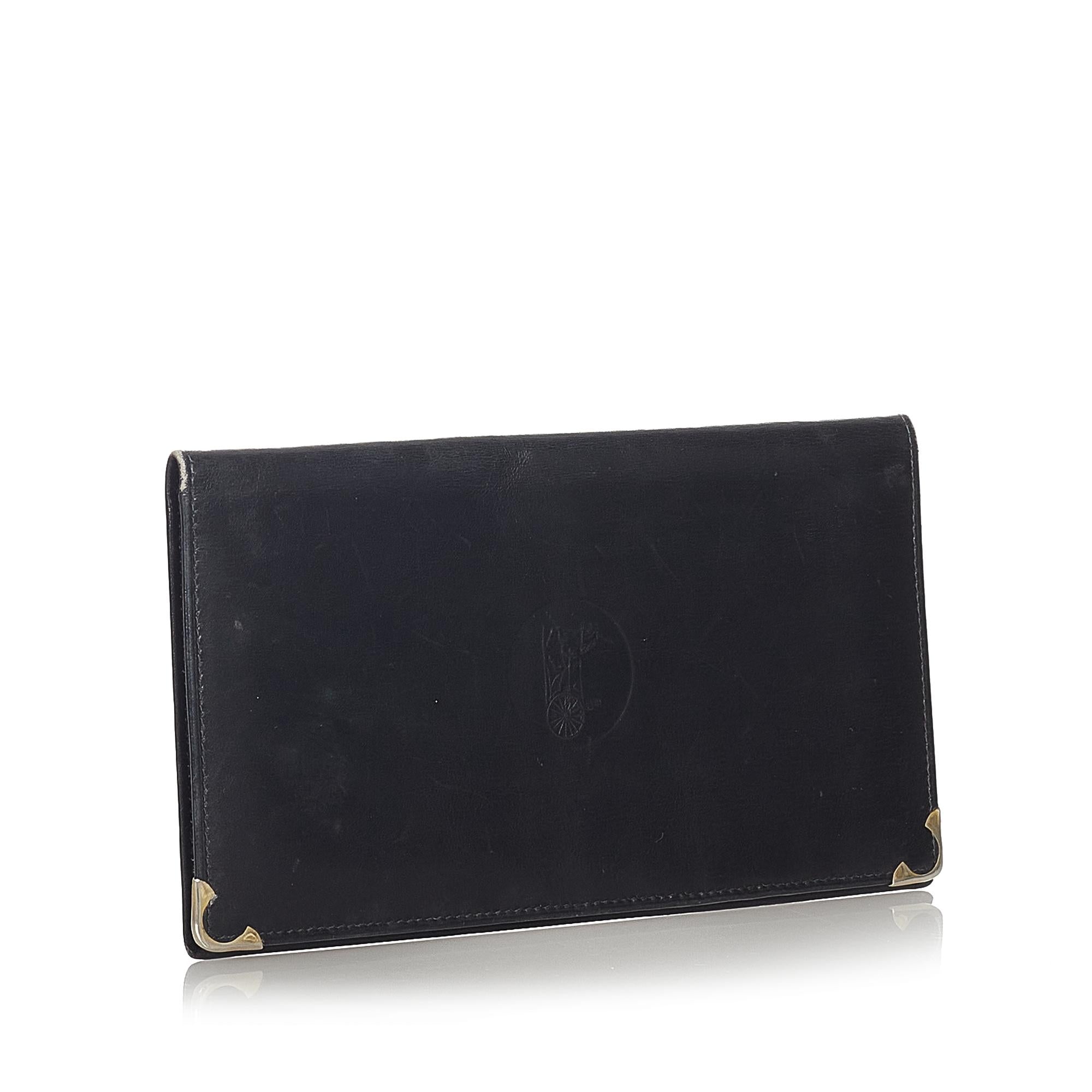 Celine Leather Wallet (SHG-23846)