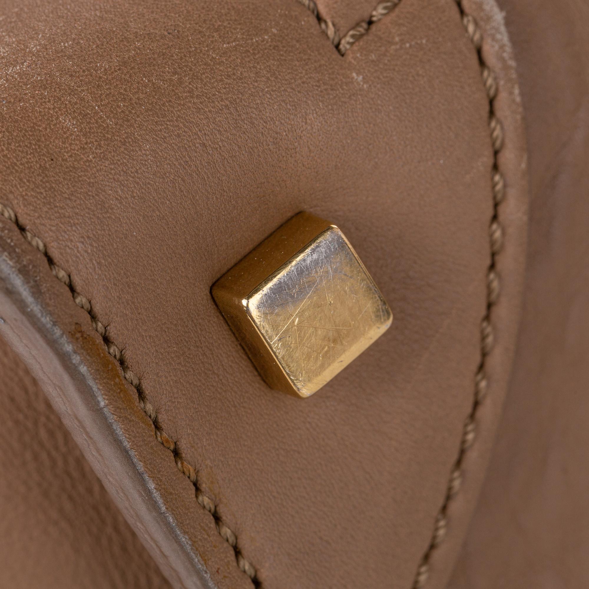 Celine Luggage Leather Tote Bag (SHG-29513)