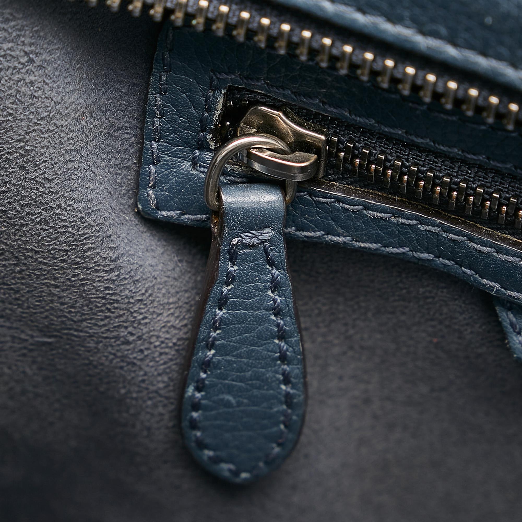 Celine Luggage Tote Leather Handbag (SHG-28127)