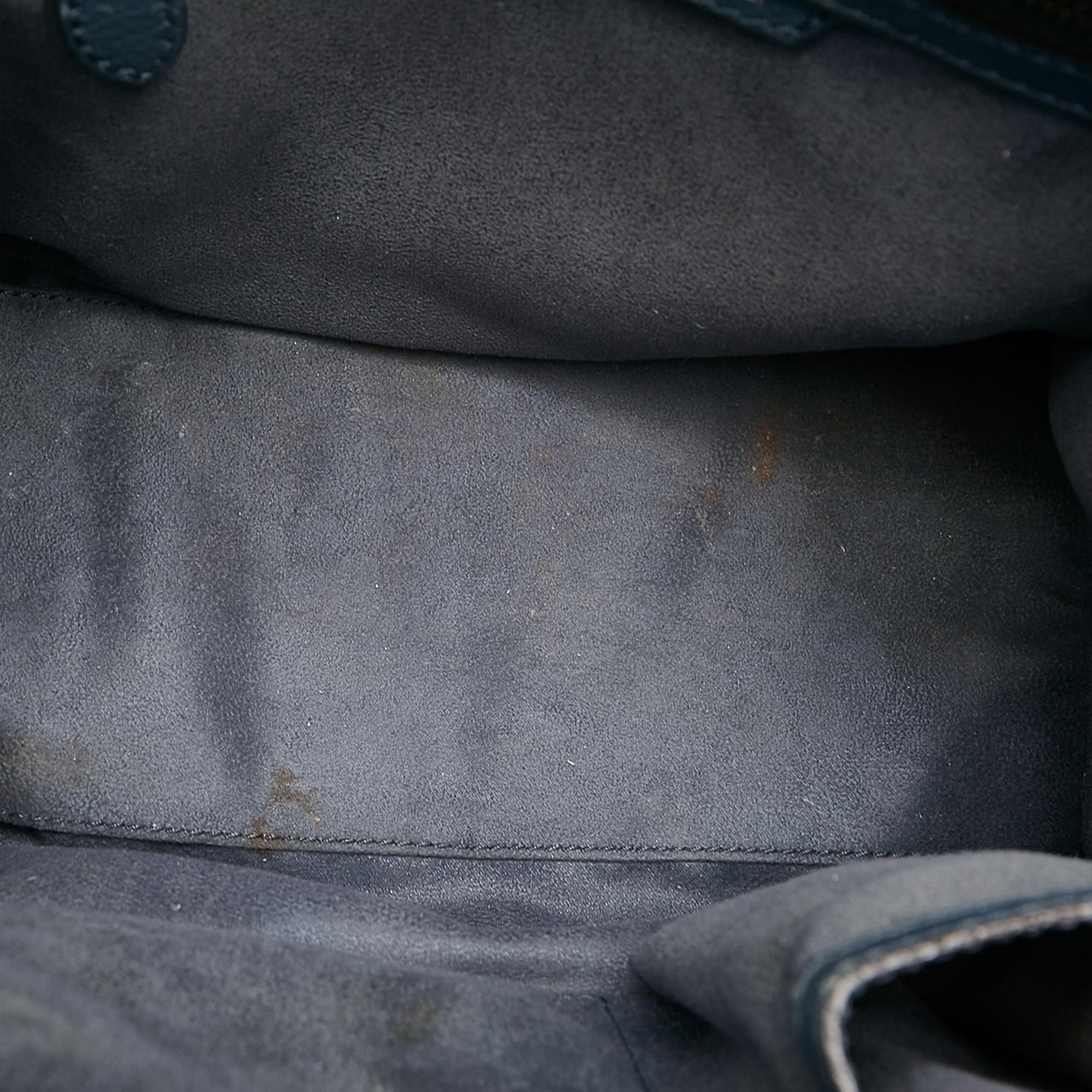 Celine Luggage Tote Leather Handbag (SHG-28127)