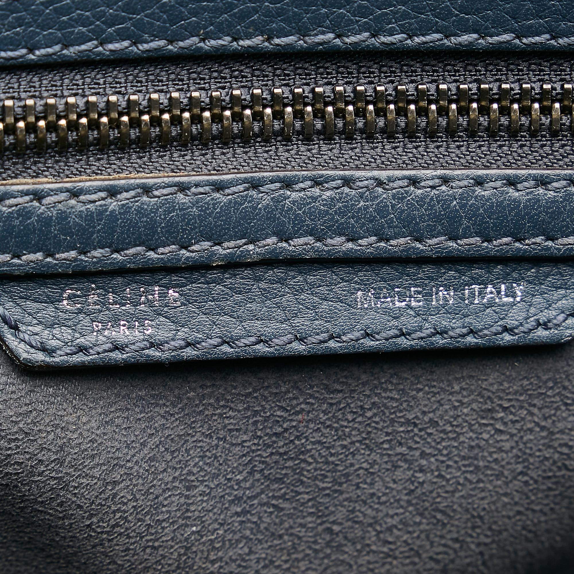 Celine Luggage Tote Leather Handbag (SHG-28127)