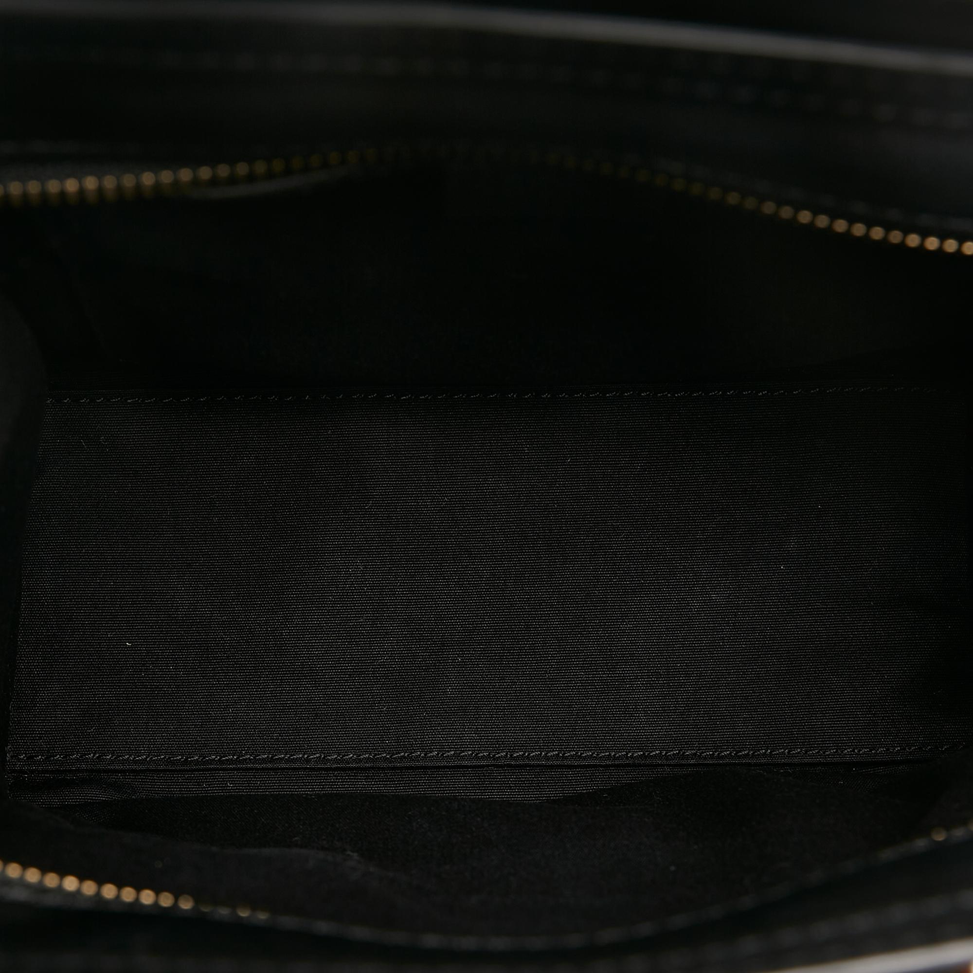 Celine Luggage Tote Tricolor Satchel (SHG-36810)