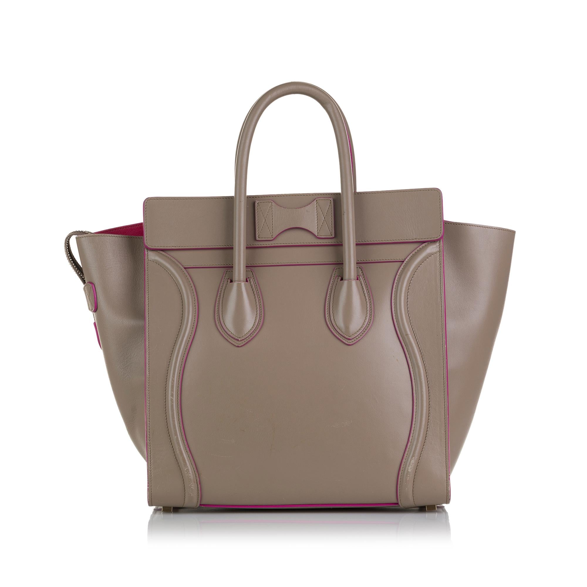 Celine Luggage Tote (SHG-36647)