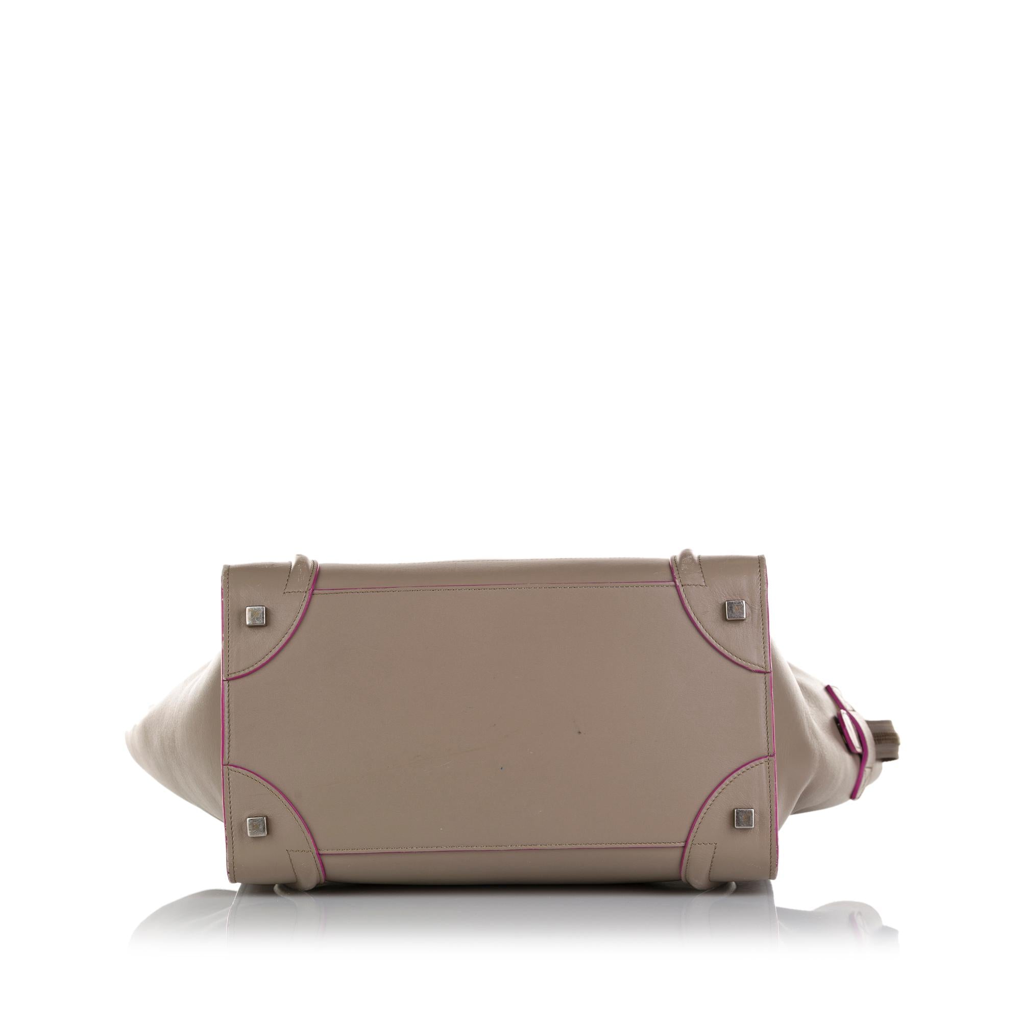 Celine Luggage Tote (SHG-36647)