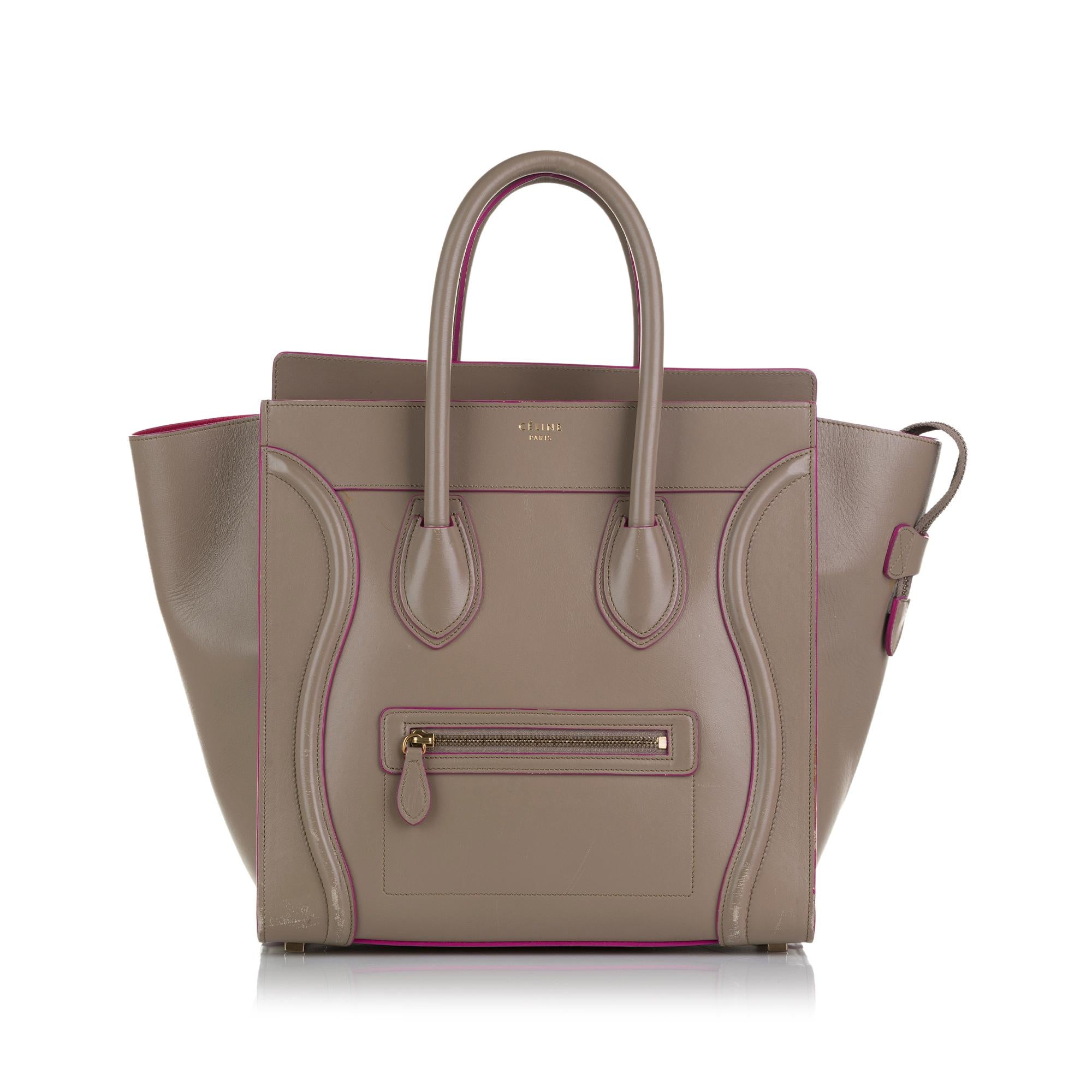Celine Luggage Tote (SHG-36647)