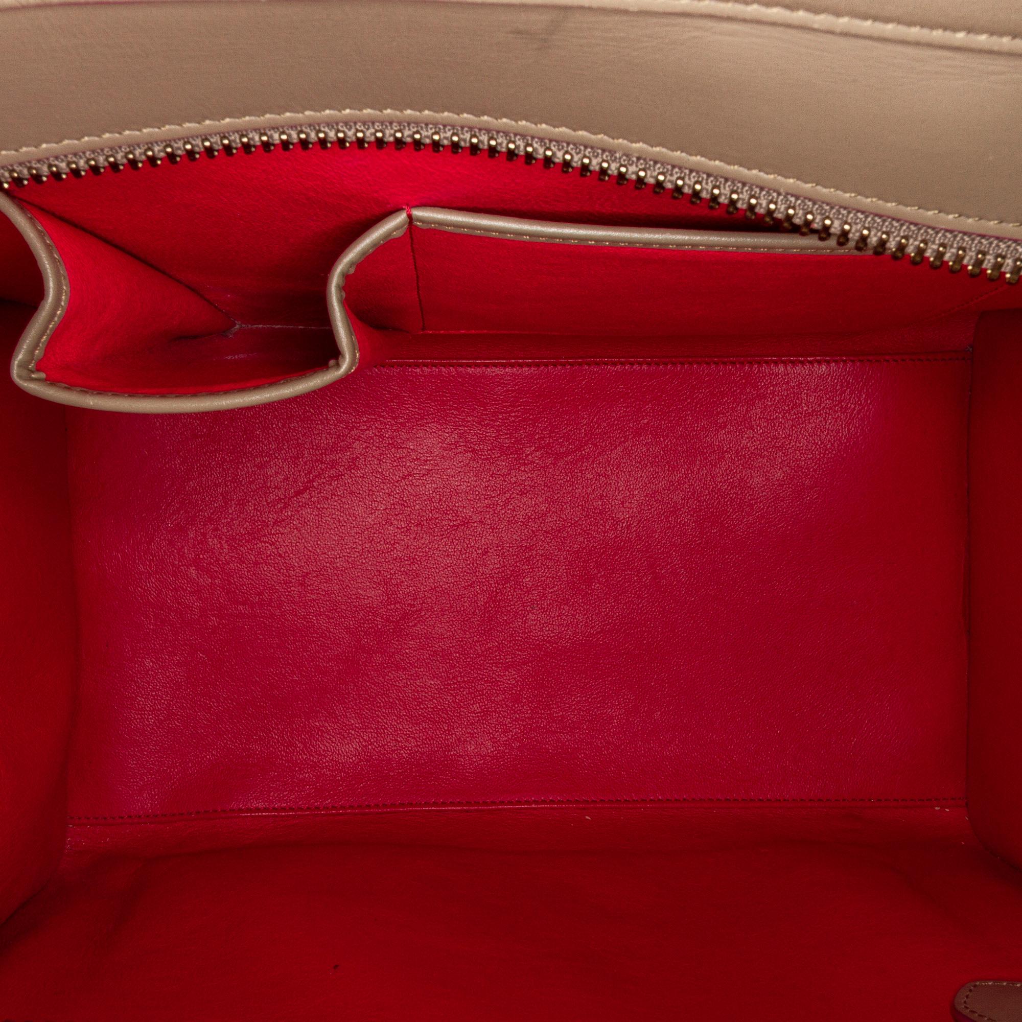 Celine Luggage Tote (SHG-36647)