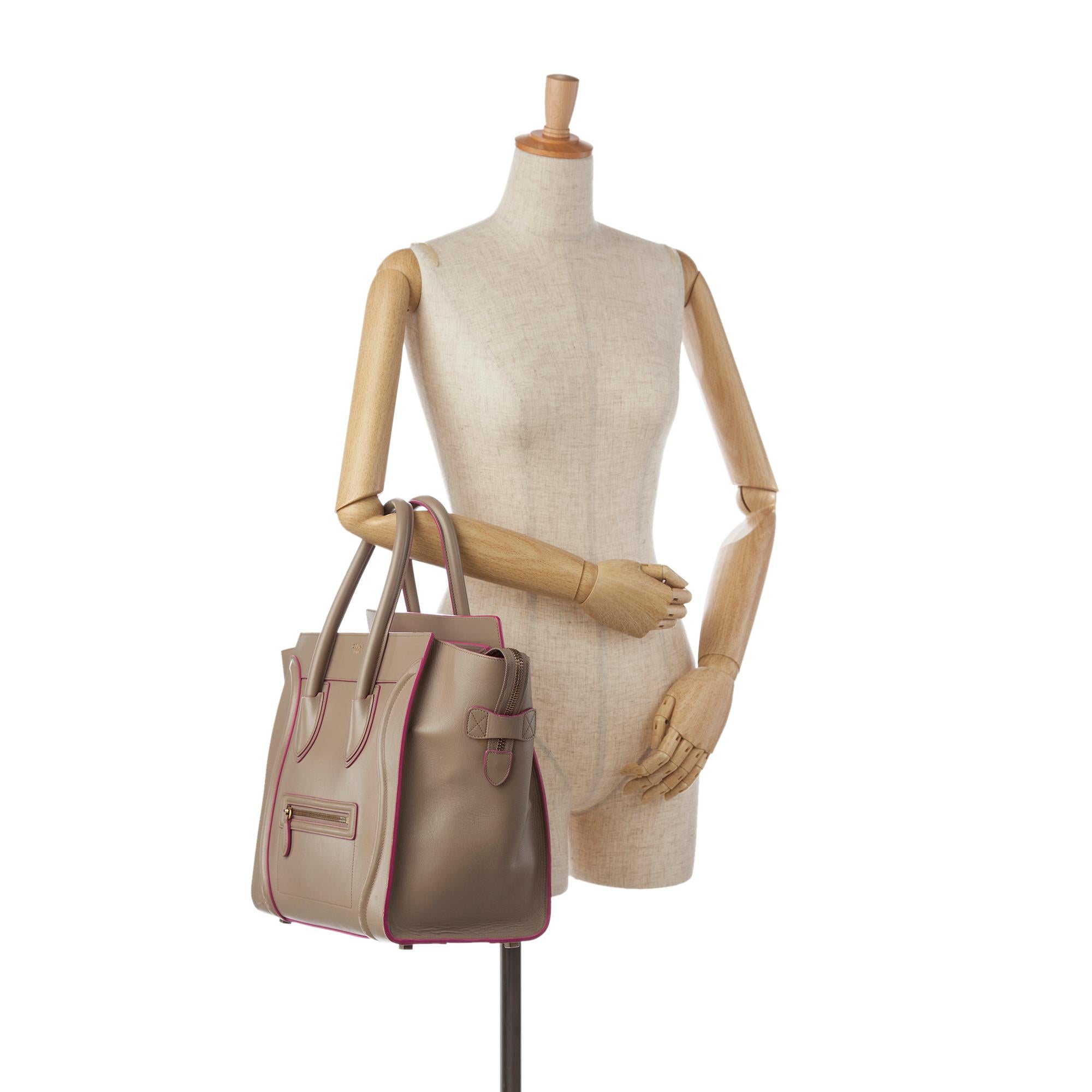 Celine Luggage Tote (SHG-36647)