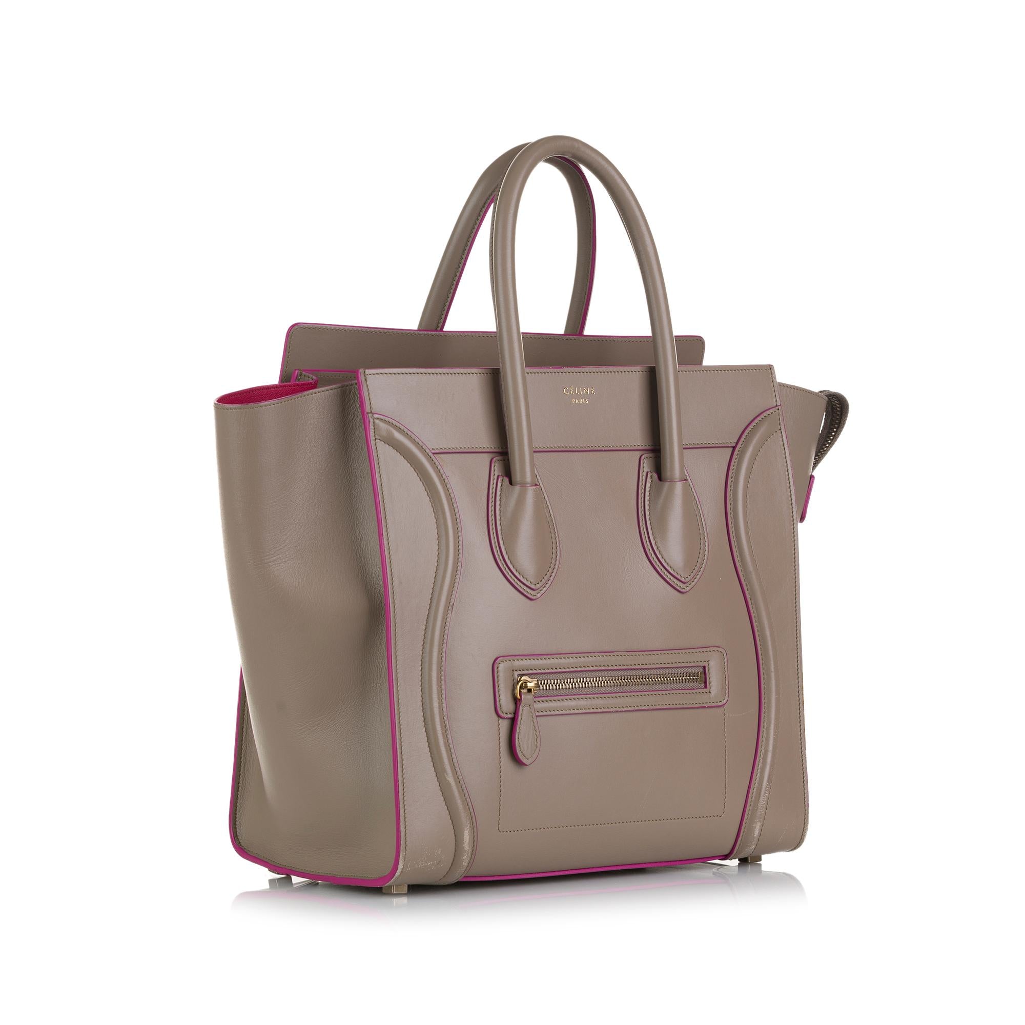 Celine Luggage Tote (SHG-36647)