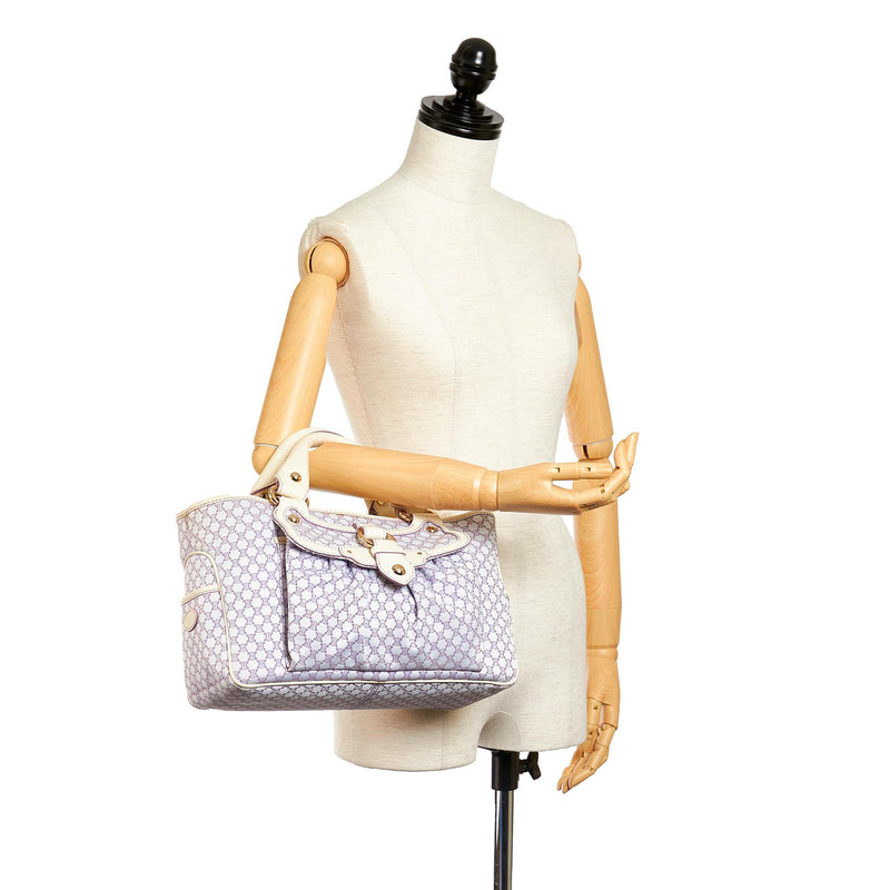 Celine Macadam Boogie Canvas Handbag (SHG-26857)