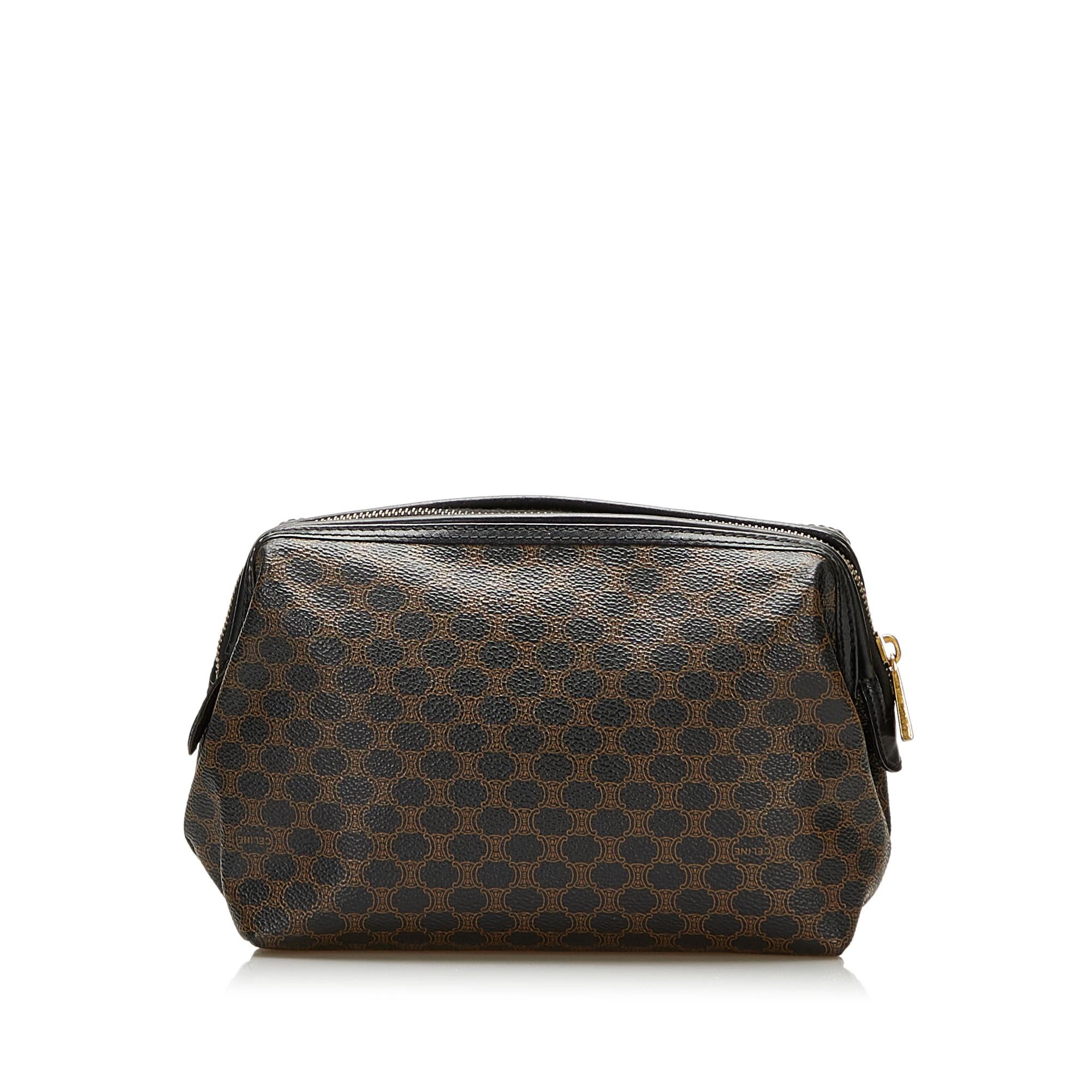 Celine Macadam Cosmetic Pouch (SHG-35743)