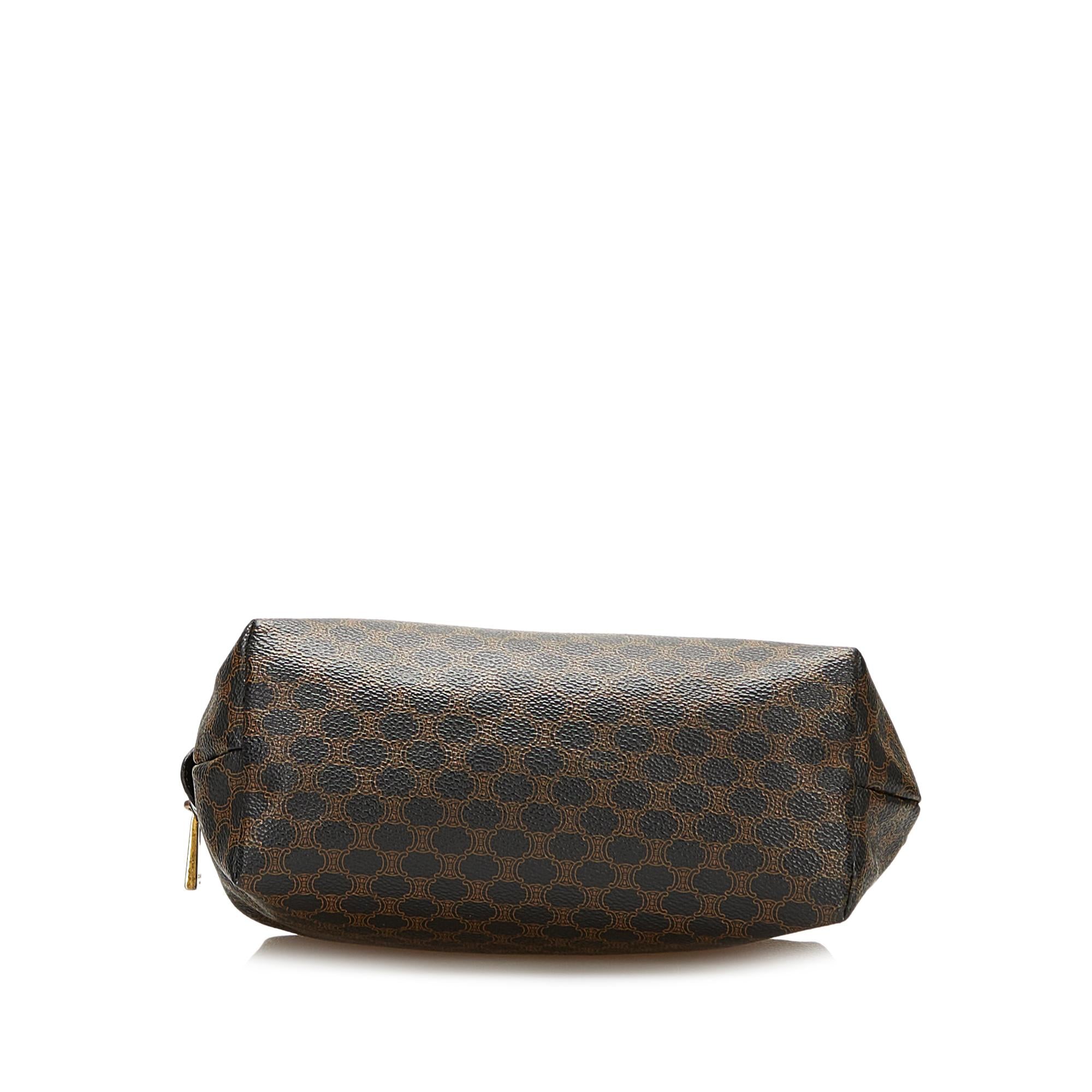 Celine Macadam Cosmetic Pouch (SHG-35743)