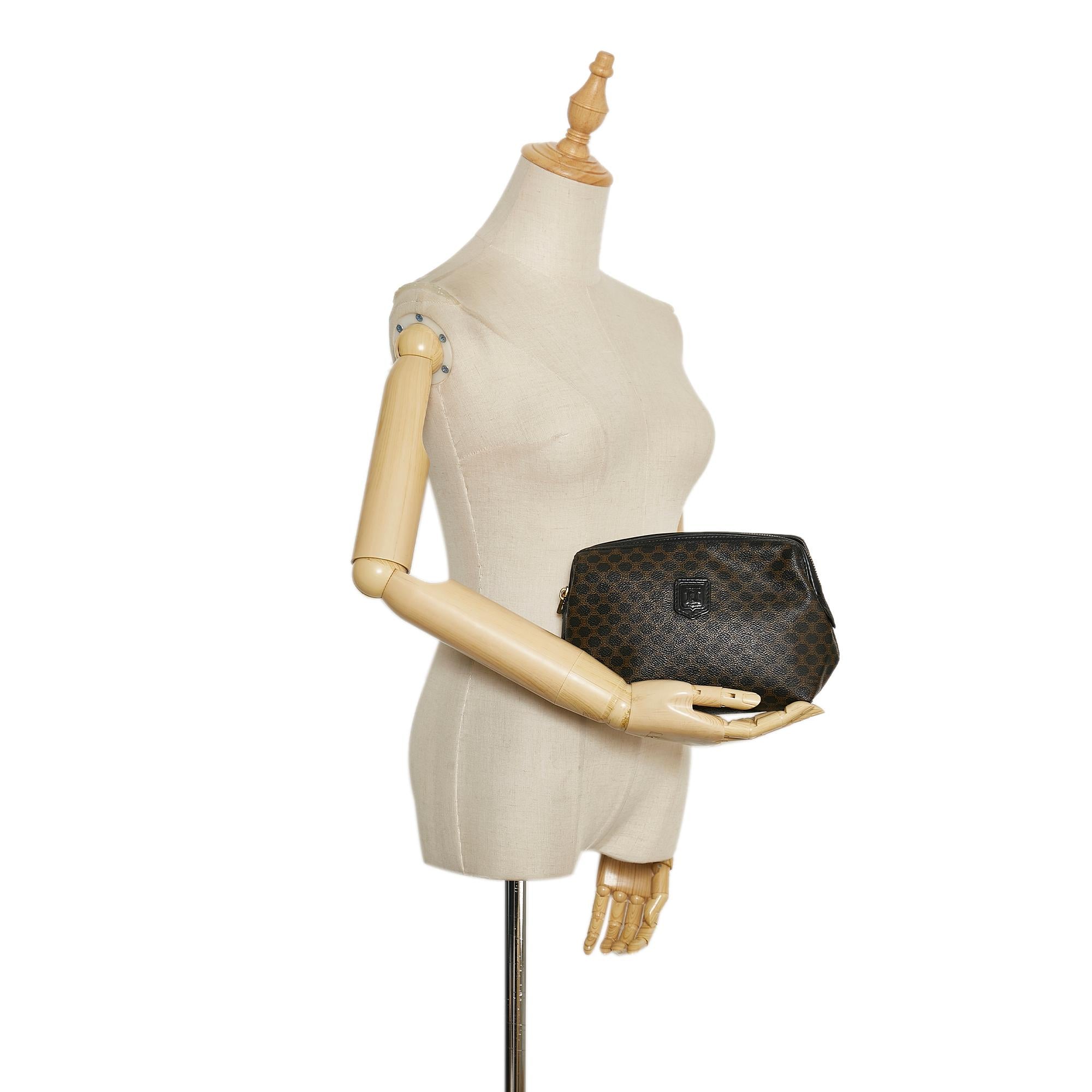 Celine Macadam Cosmetic Pouch (SHG-35743)