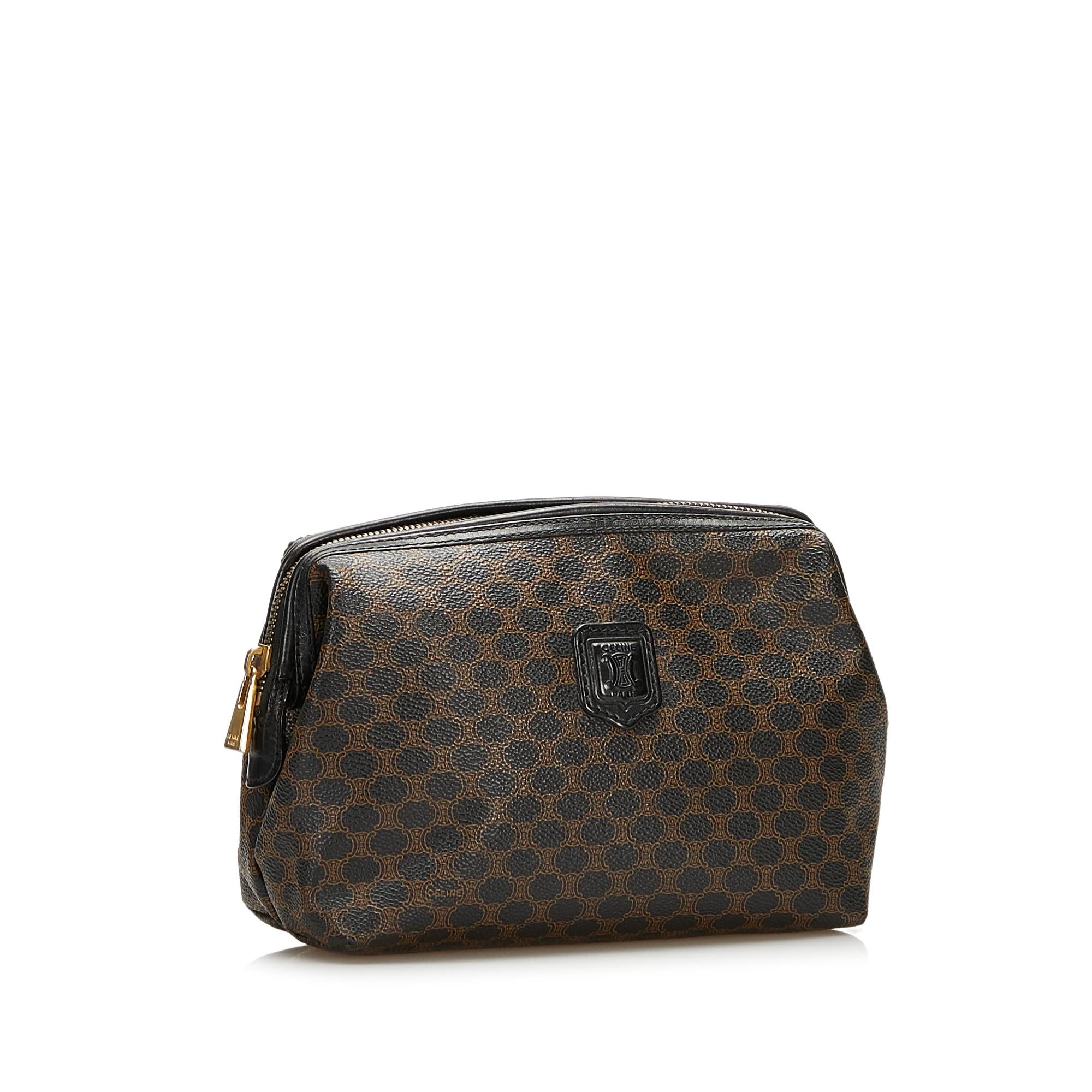 Celine Macadam Cosmetic Pouch (SHG-35743)