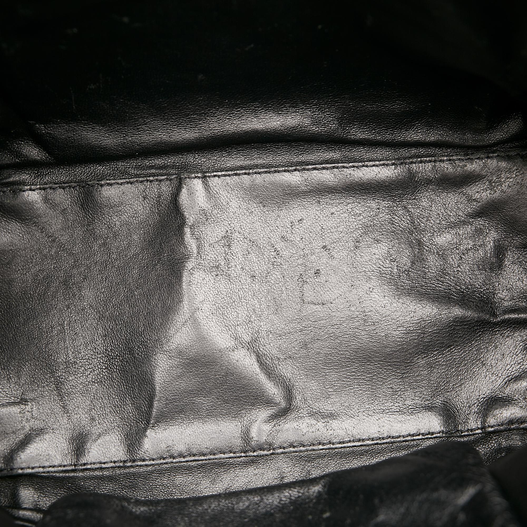 Celine Micro Luggage Tote Leather Handbag (SHG-36197)