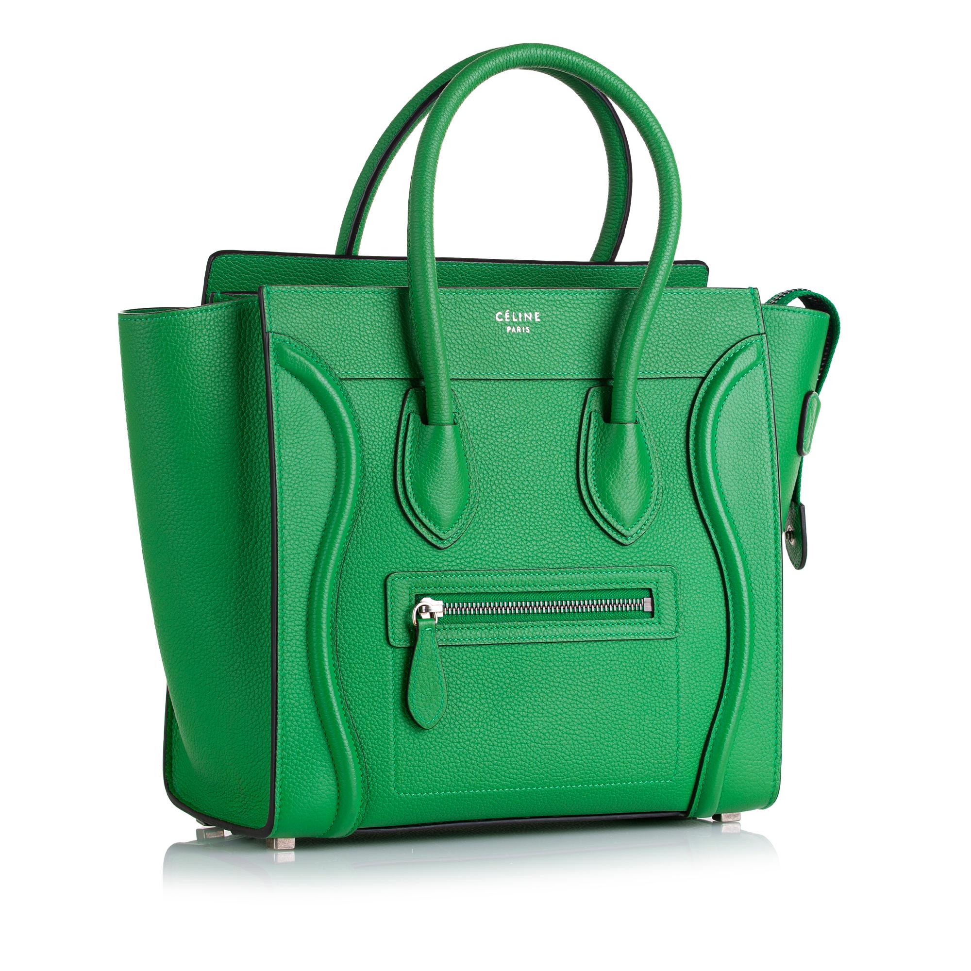 Celine Micro Luggage Tote (SHG-35970)