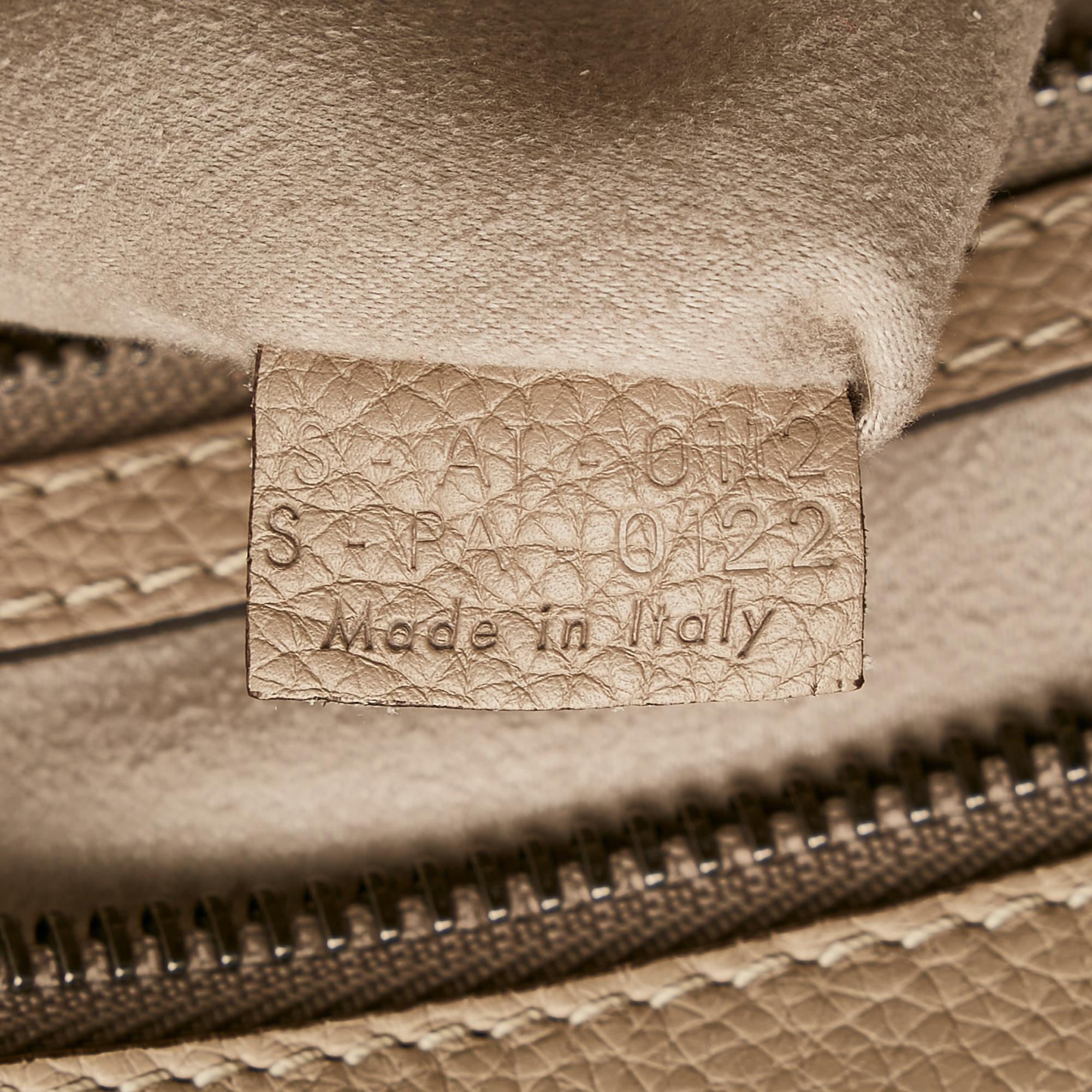 Celine Mini Luggage Leather Tote Bag (SHG-36206)