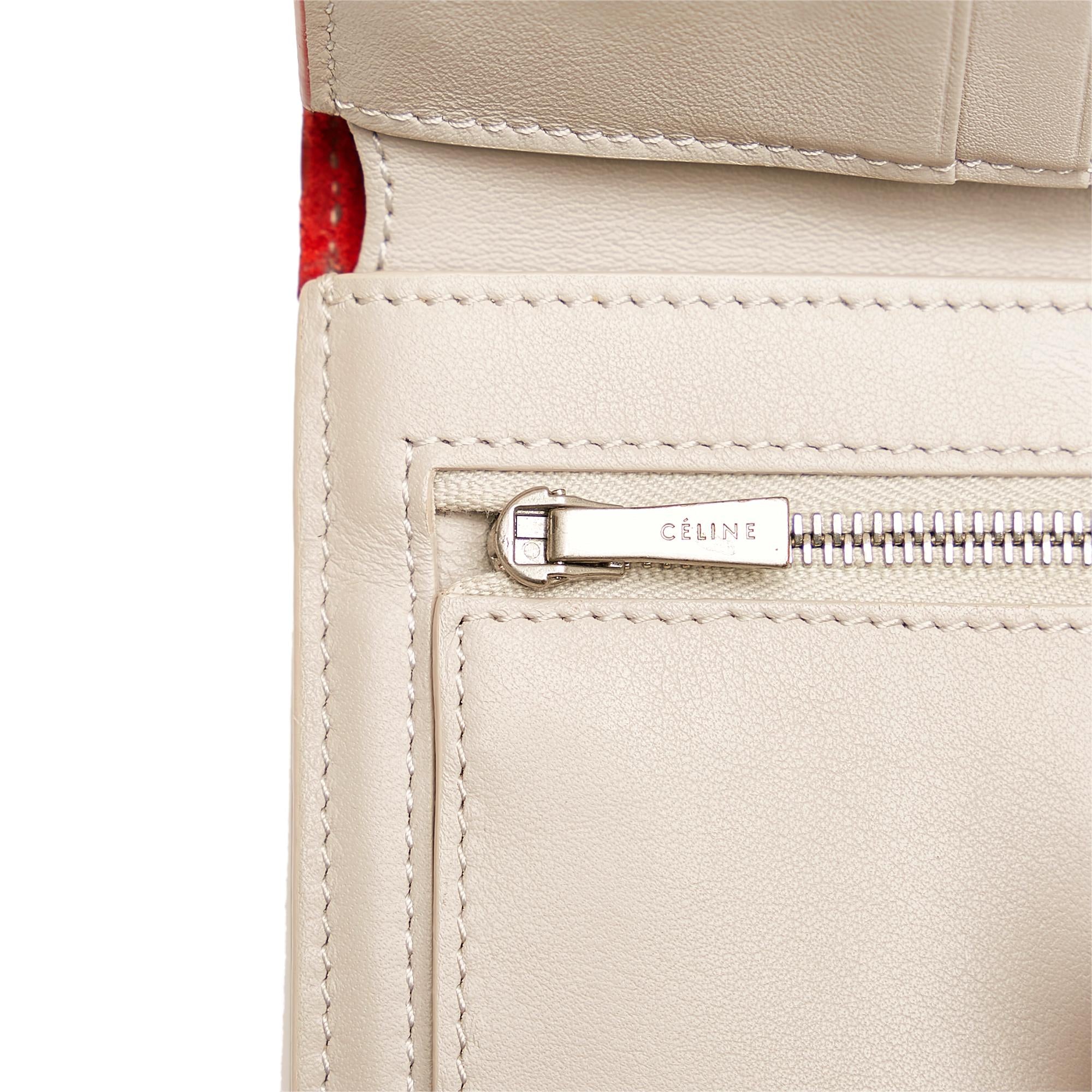 Celine Multifunction Strap Wallet (SHG-36852)