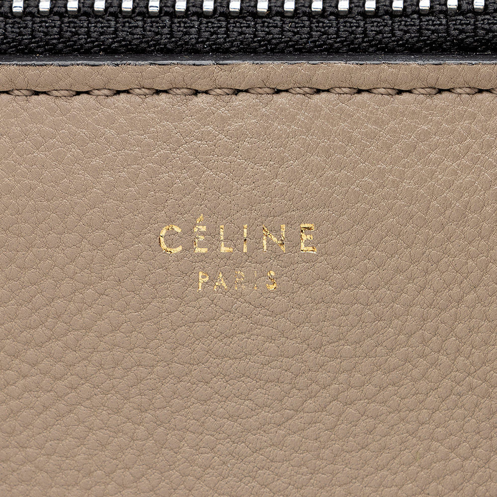 Celine Pebbled Leather Medium Edge Tote (SHF-14514)