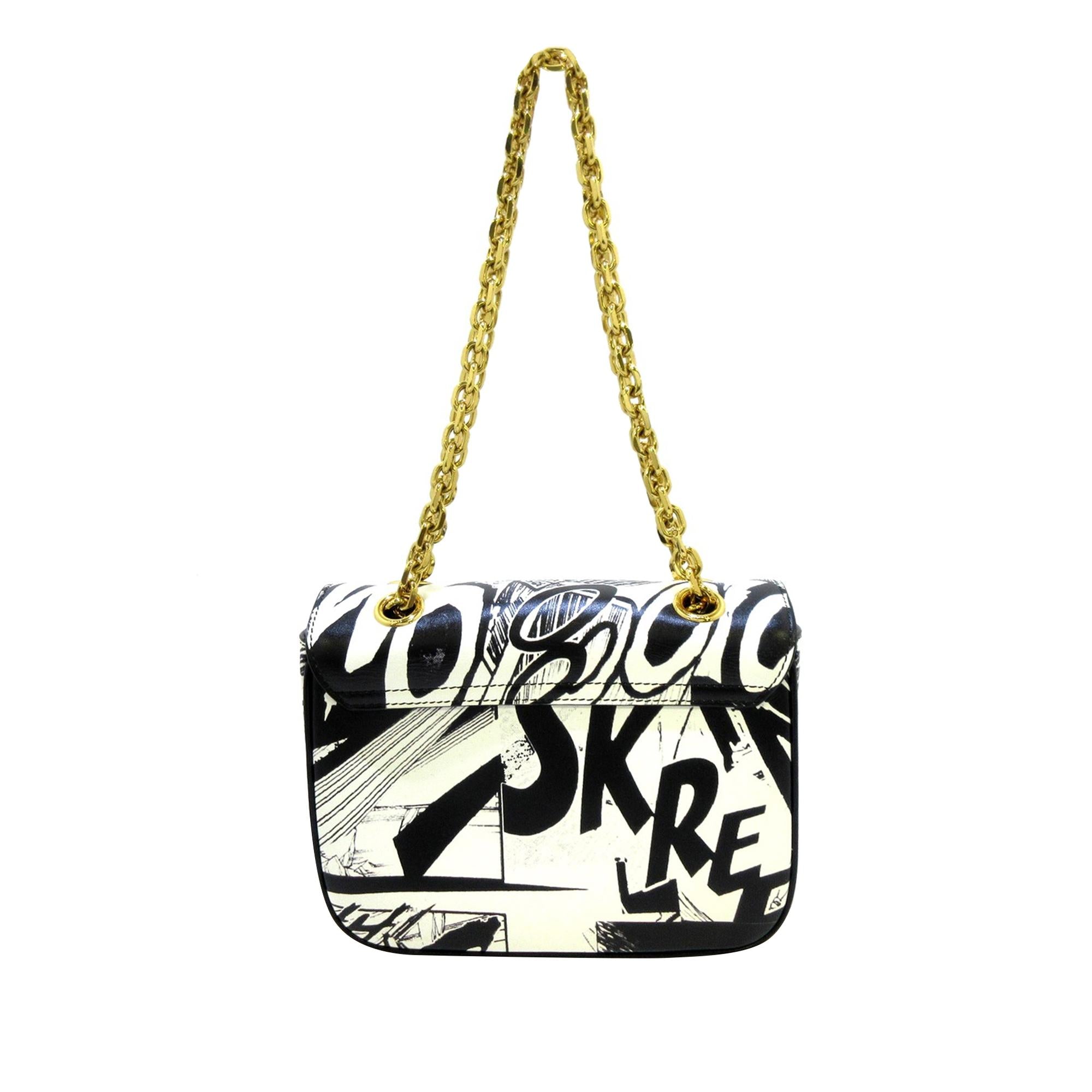 Celine Printed Say C Smooth Shoulder Bag (SHG-35973)