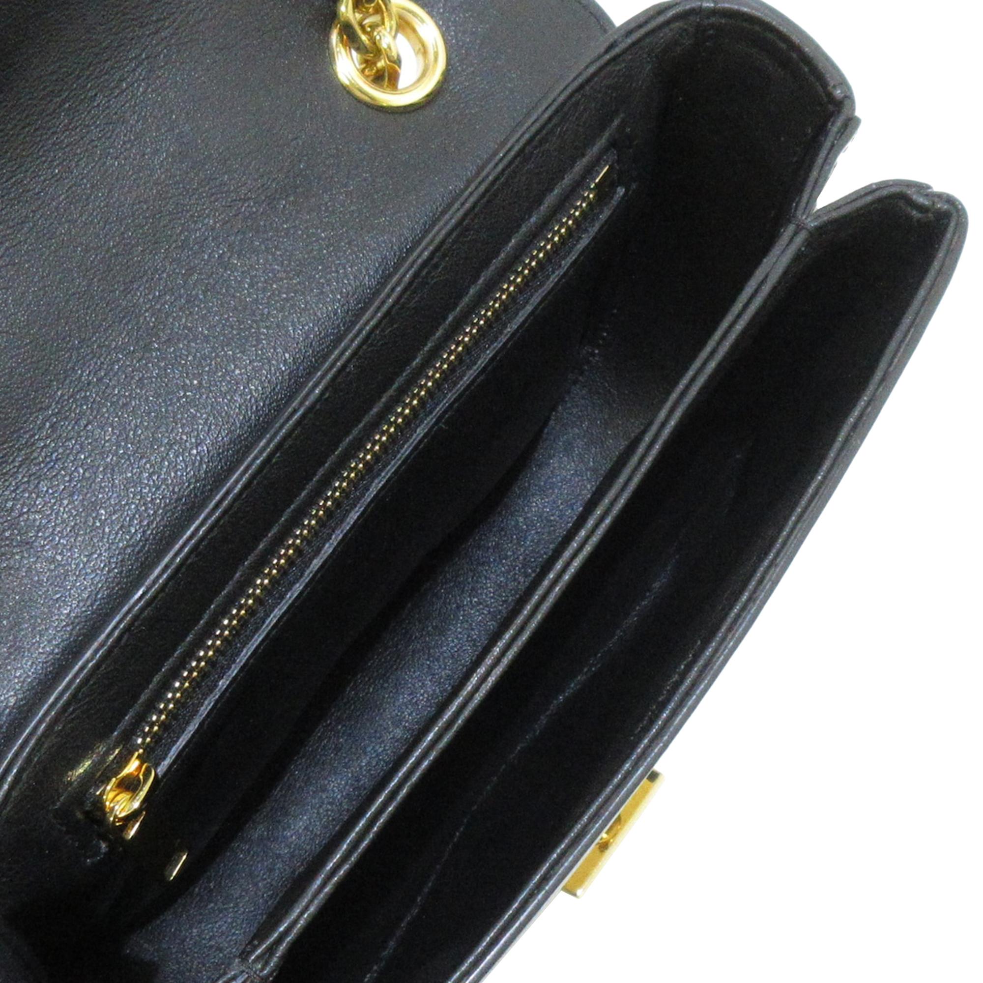 Celine Printed Say C Smooth Shoulder Bag (SHG-35973)