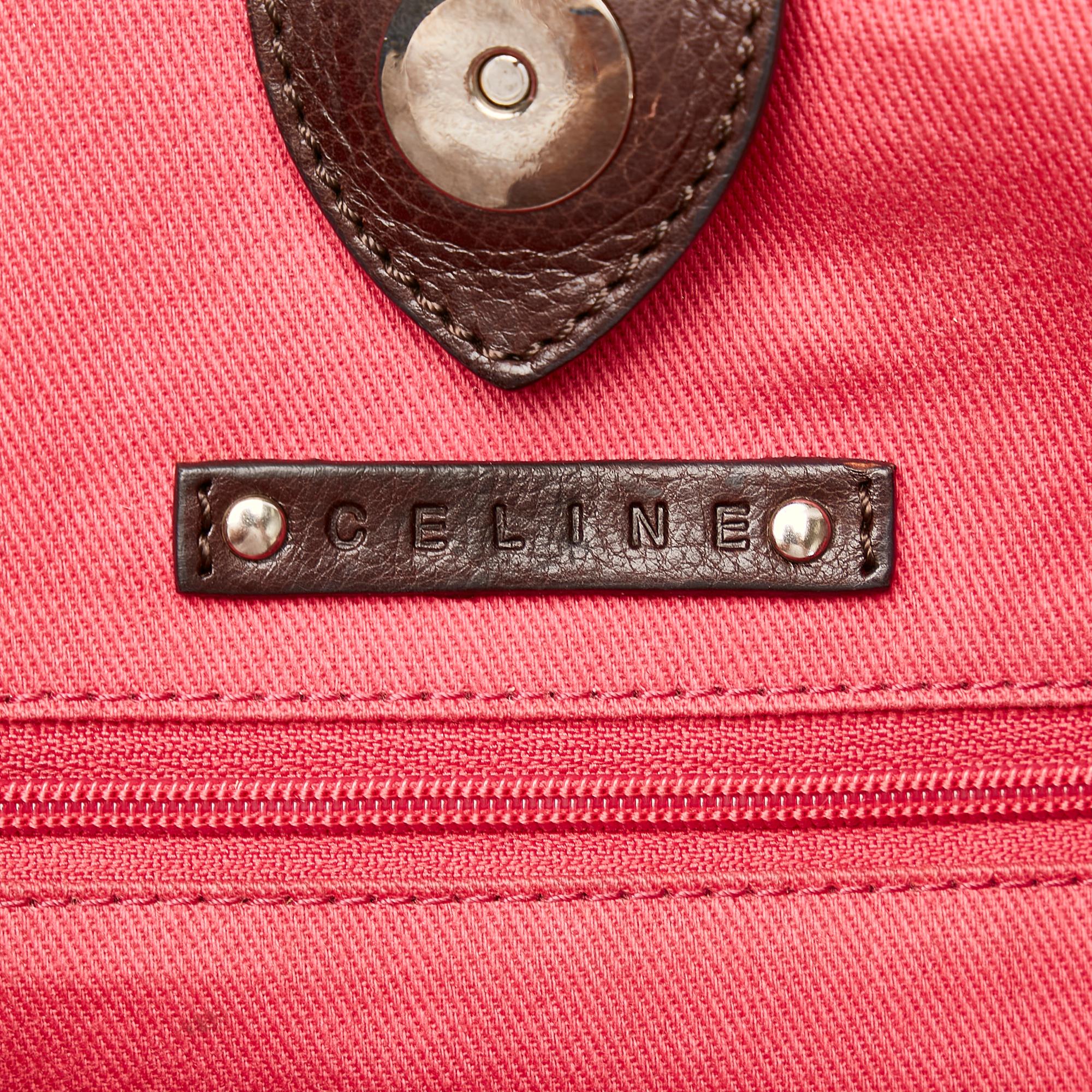 Celine Raffia Tote Bag (SHG-32250)