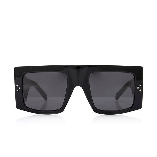 Perversion Åben meget Celine Rectangular Chunky Sunglasses (SHF-21493) – LuxeDH