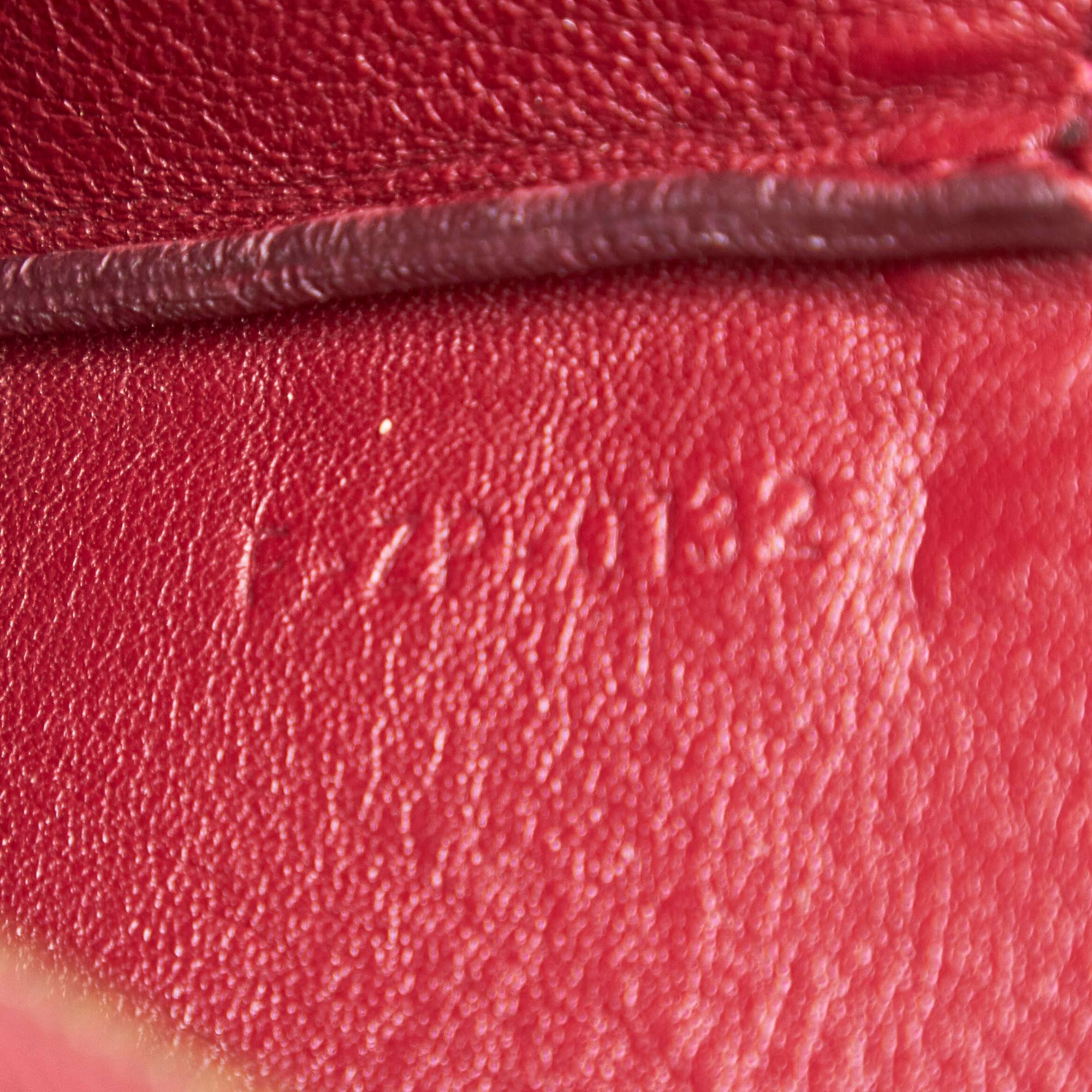 Celine Solo Bicolor Leather Clutch Bag (SHG-25911)