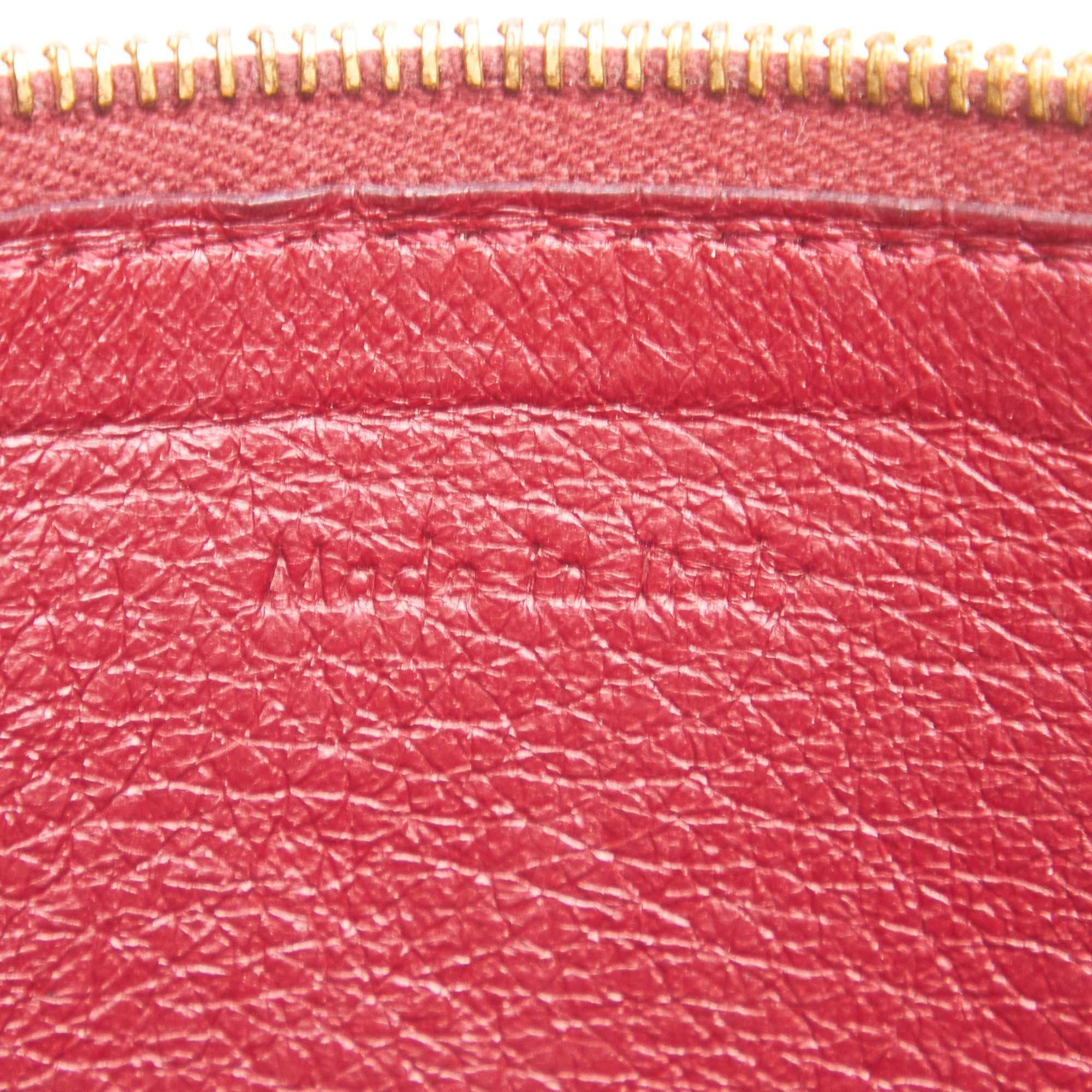 Celine Solo Bicolor Leather Clutch Bag (SHG-25911)