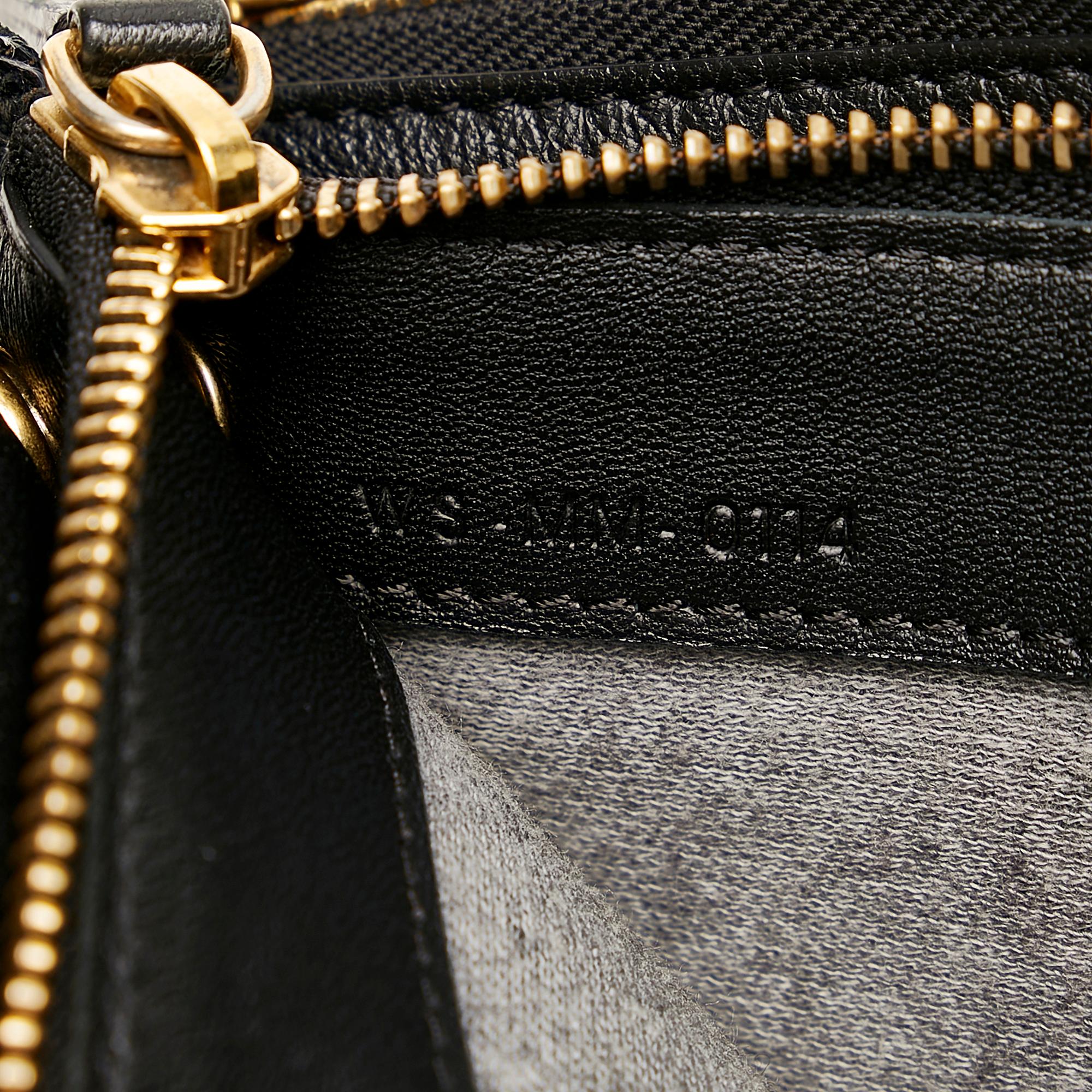 Celine Trio Leather Crossbody Bag (SHG-37946)