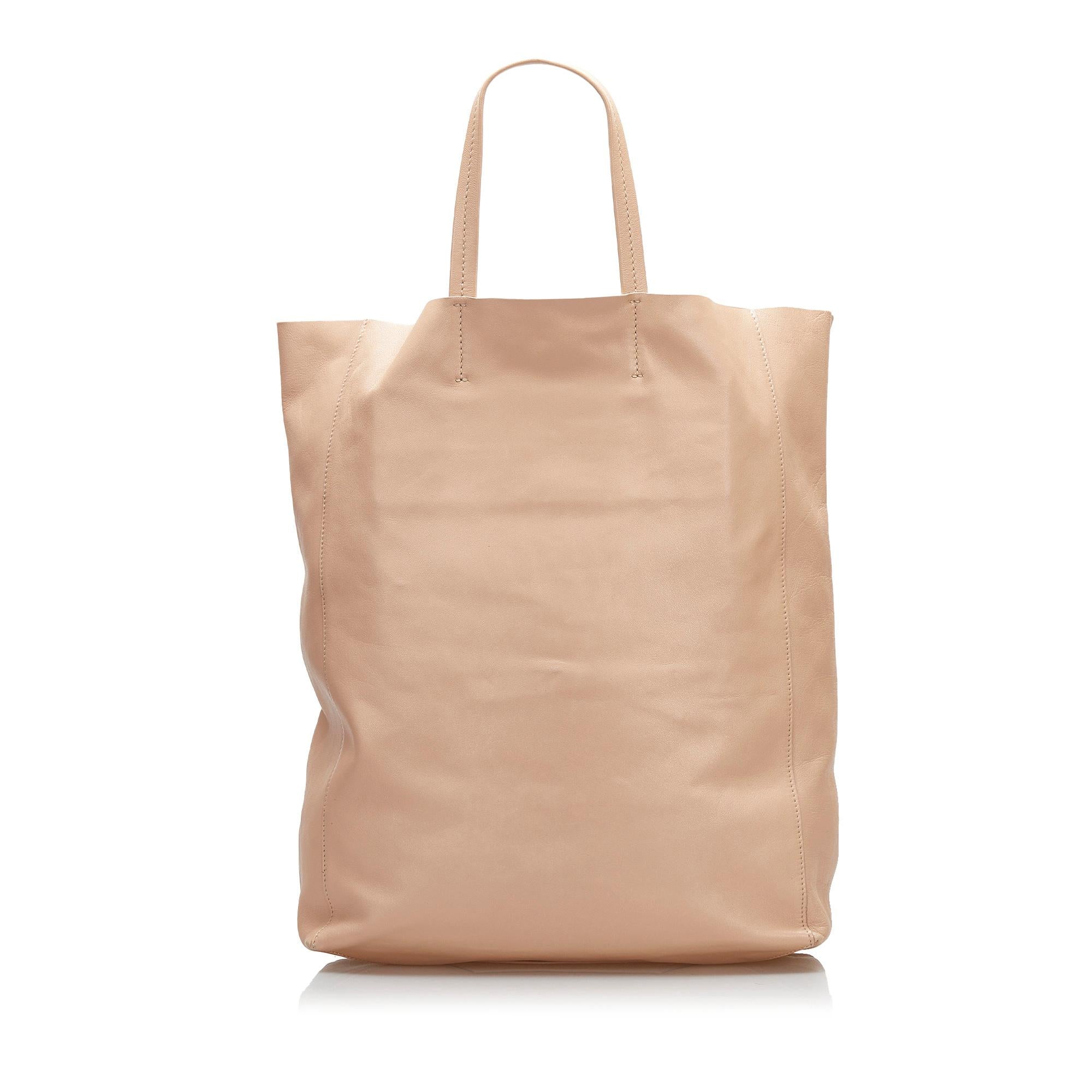 Celine Vertical Cabas Tote (SHG-36191)