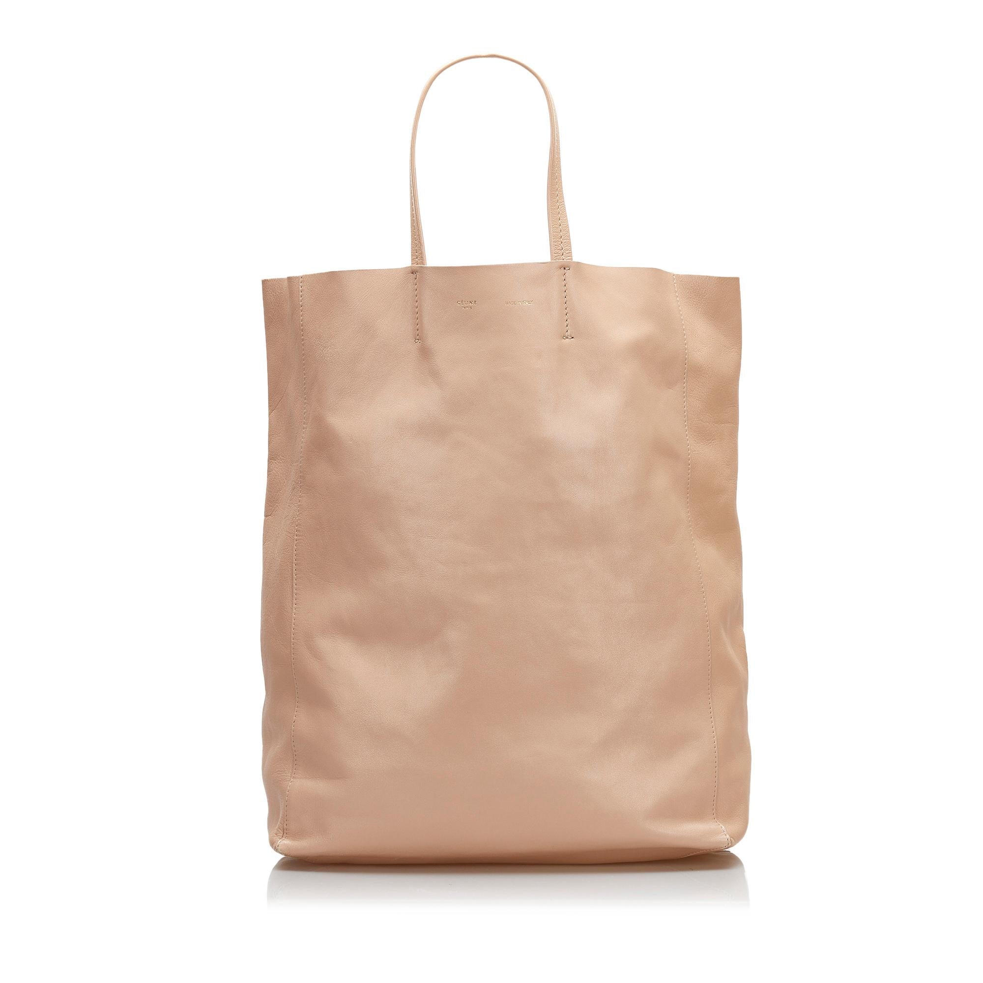 Celine Vertical Cabas Tote (SHG-36191)