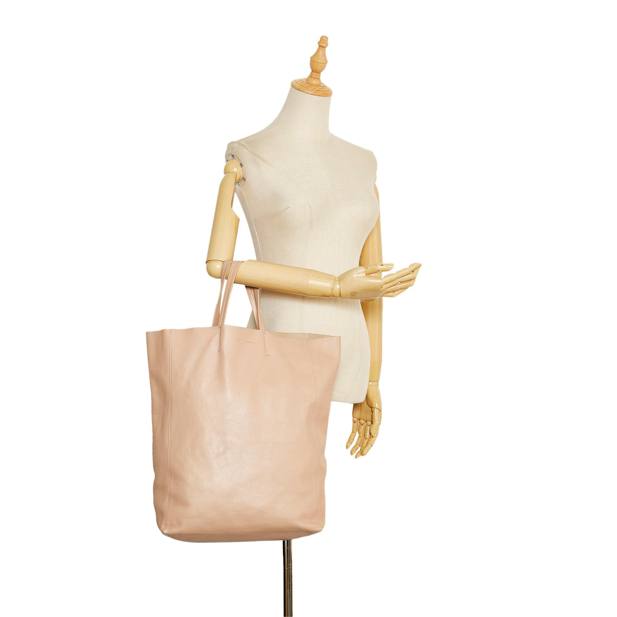 Celine Vertical Cabas Tote (SHG-36191)