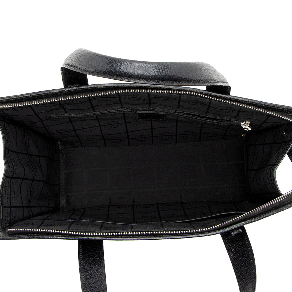 Celine Vintage Leather Tote (SHF-16917)