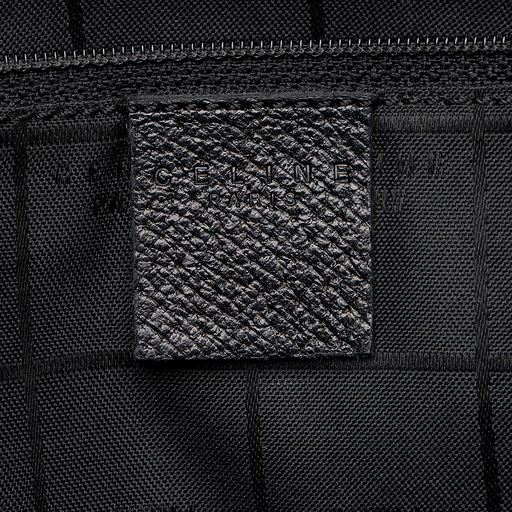 Celine Vintage Leather Tote (SHF-16917)