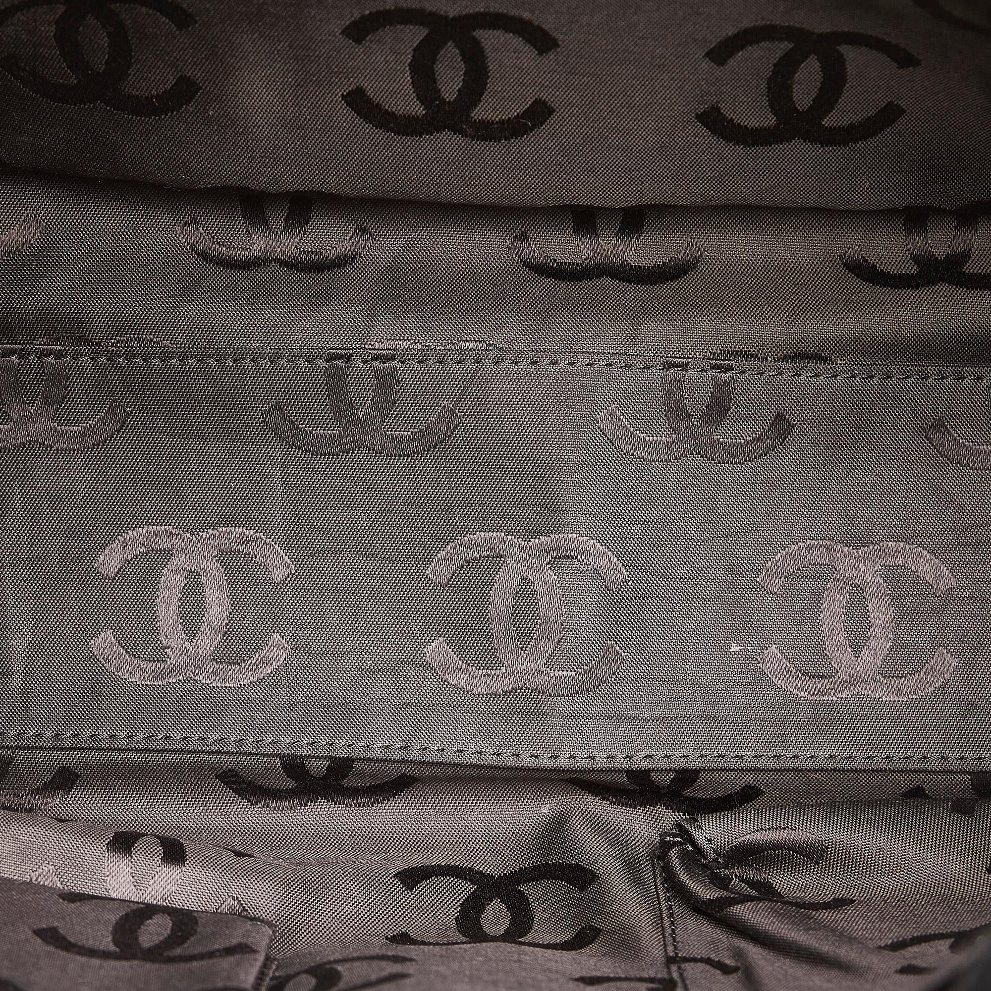 Chanel CC Caviar Leather Tote Bag (SHG-27471)