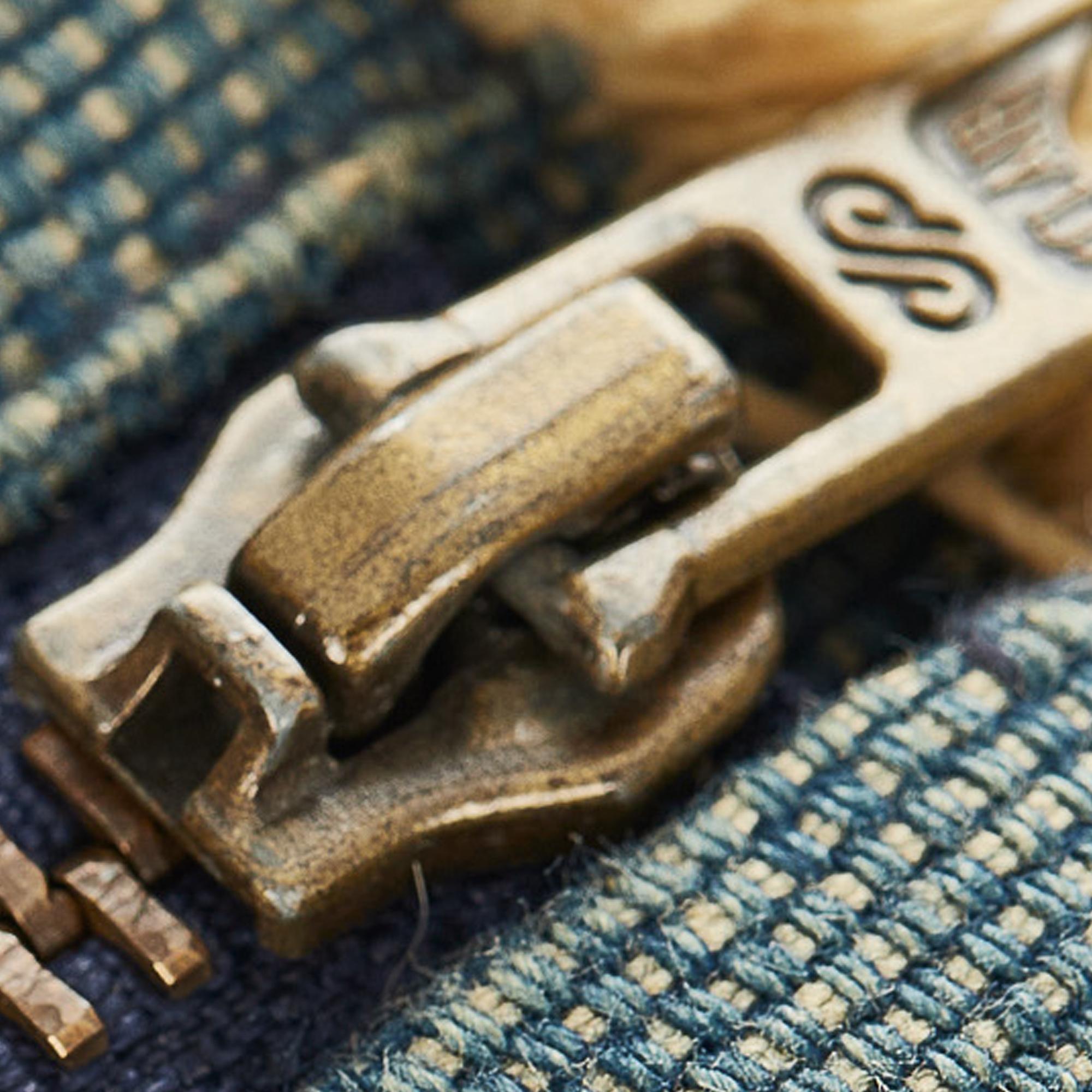 Chanel CC Denim Fringe Bracelet (SHG-26105)